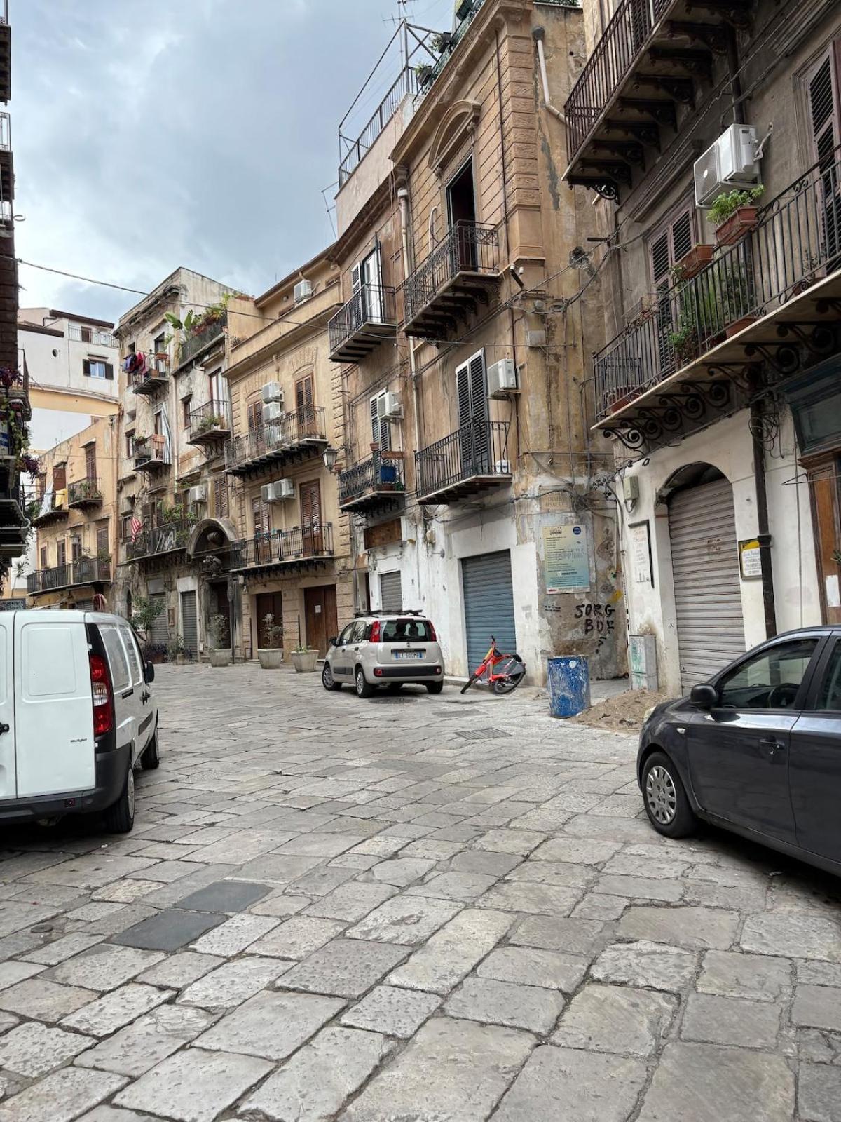 Apartment Le Bisacce Palermo