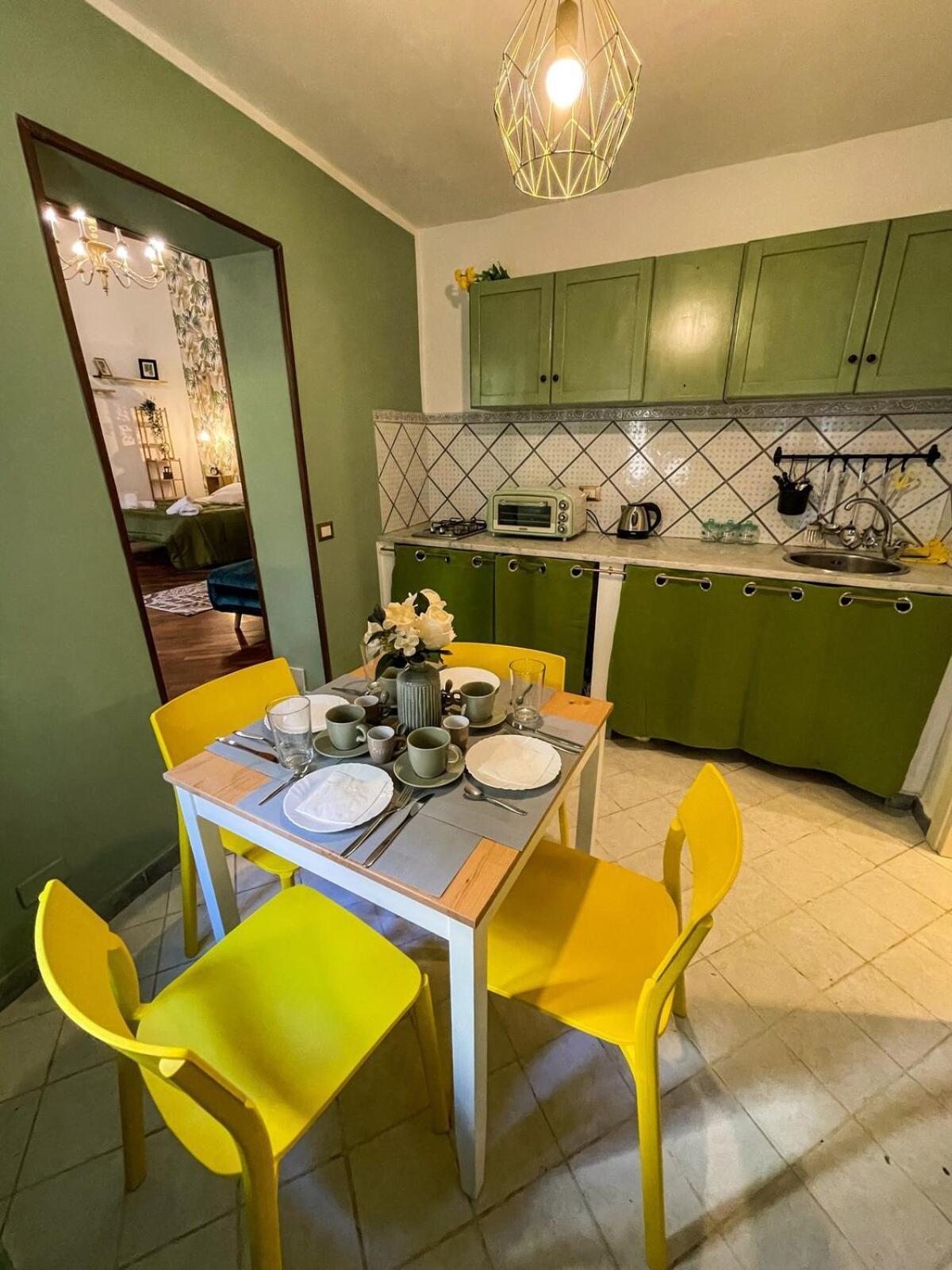 Apartment Charming House In The Historic Center Of Palermo