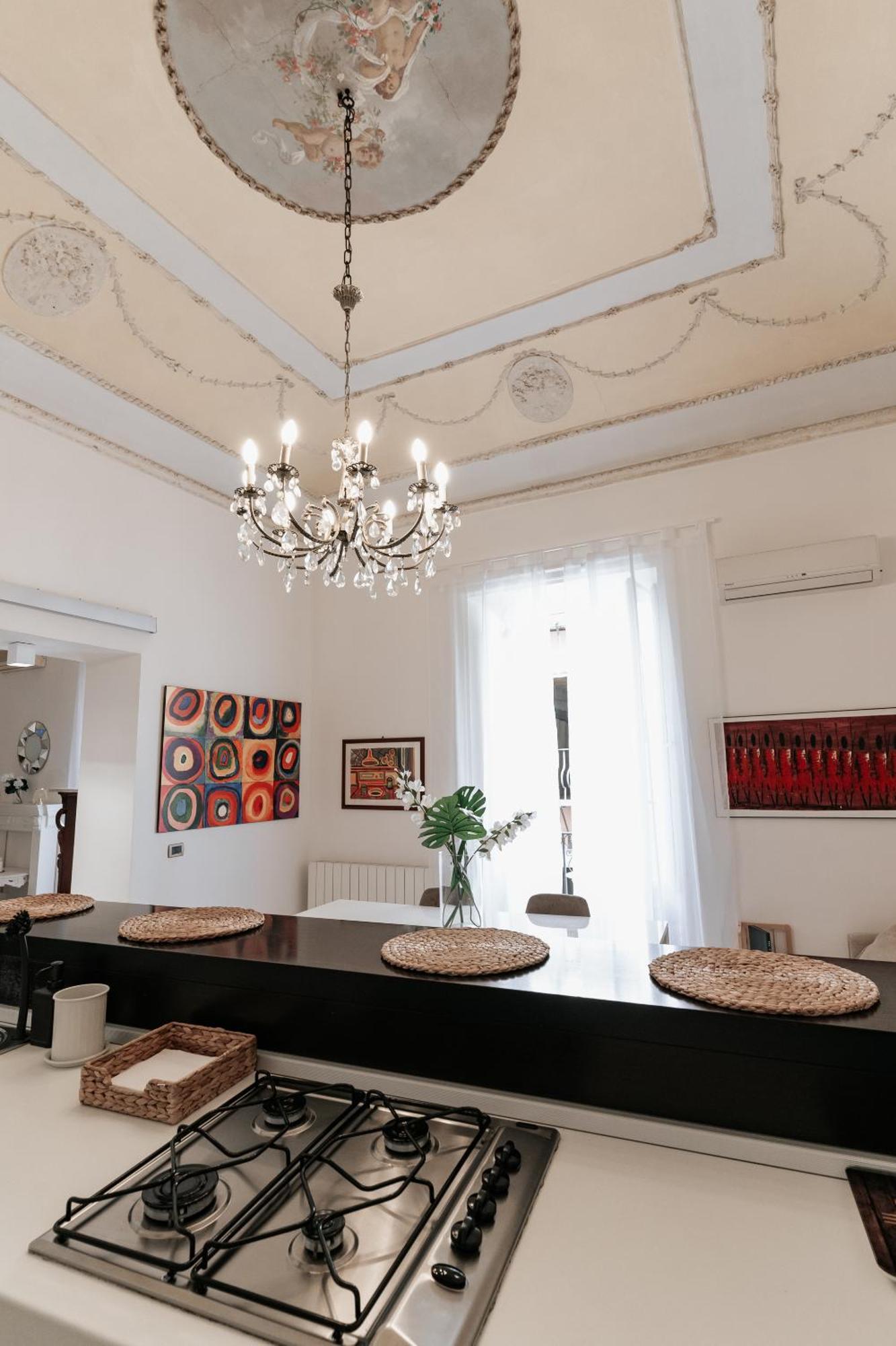 Four Luxury Art Appartamento *