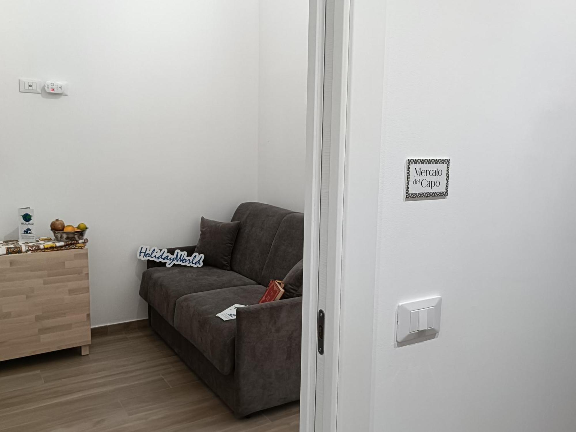 Apartment Porta D'ossuna 3 By World Palermo