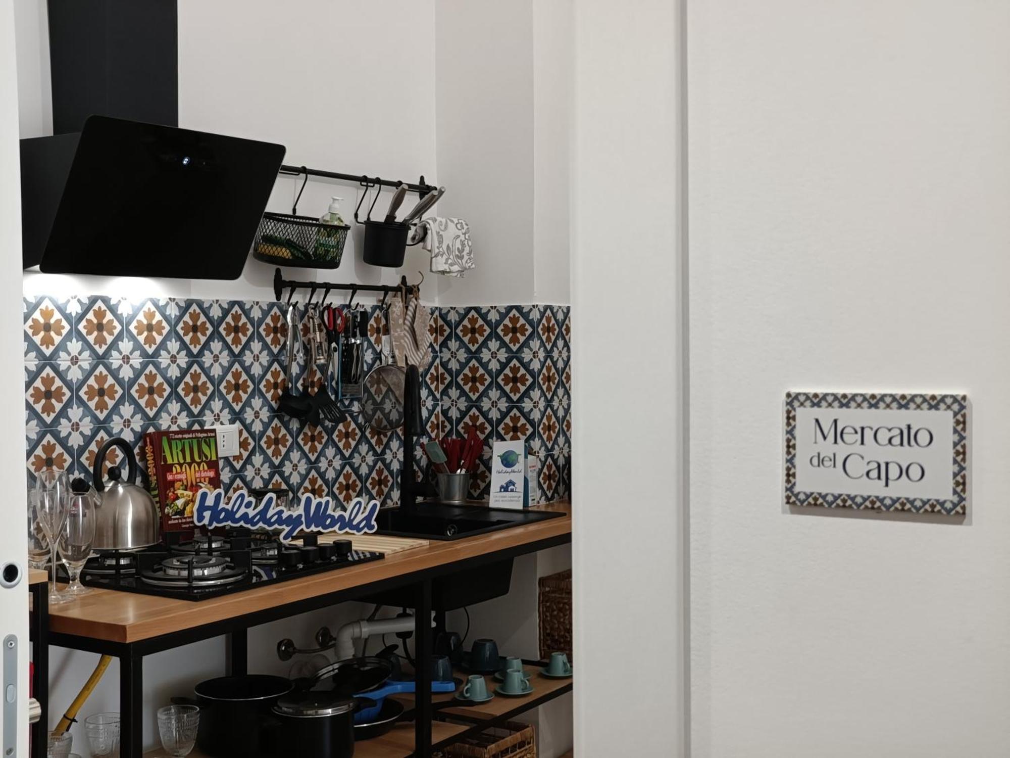 Porta D'ossuna 3 By World Apartment Palermo