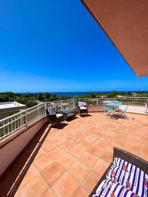 Sunseason - Sferracavallo Penthouse Apartment Palermo