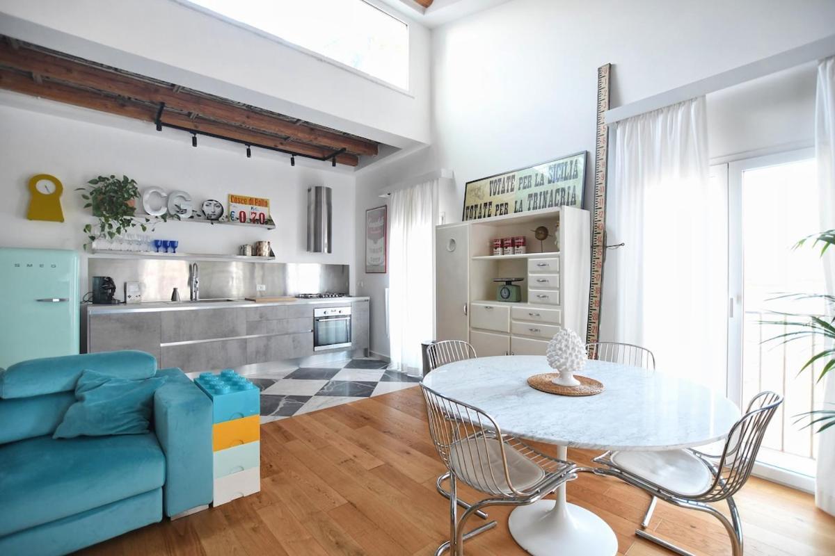 Apartment Iflat Rooftop Le Cupole Palermo