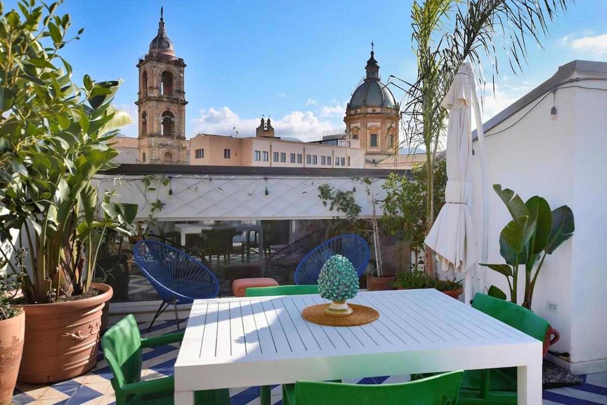 Iflat Rooftop Le Cupole * Palermo