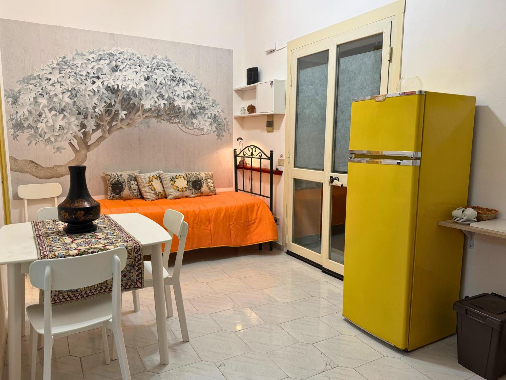Apartment Orange Lemon Business