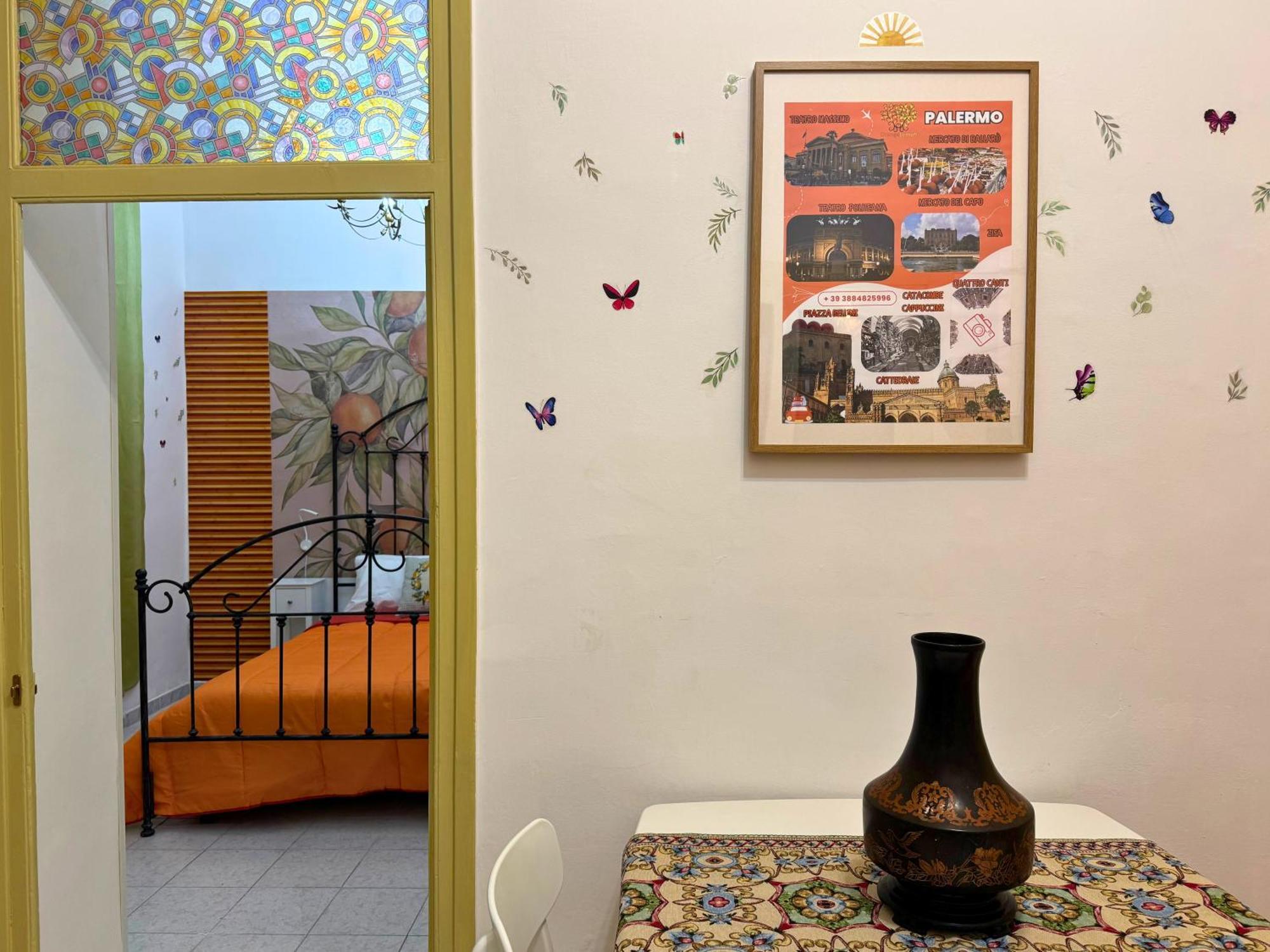 Apartment Orange Lemon Business