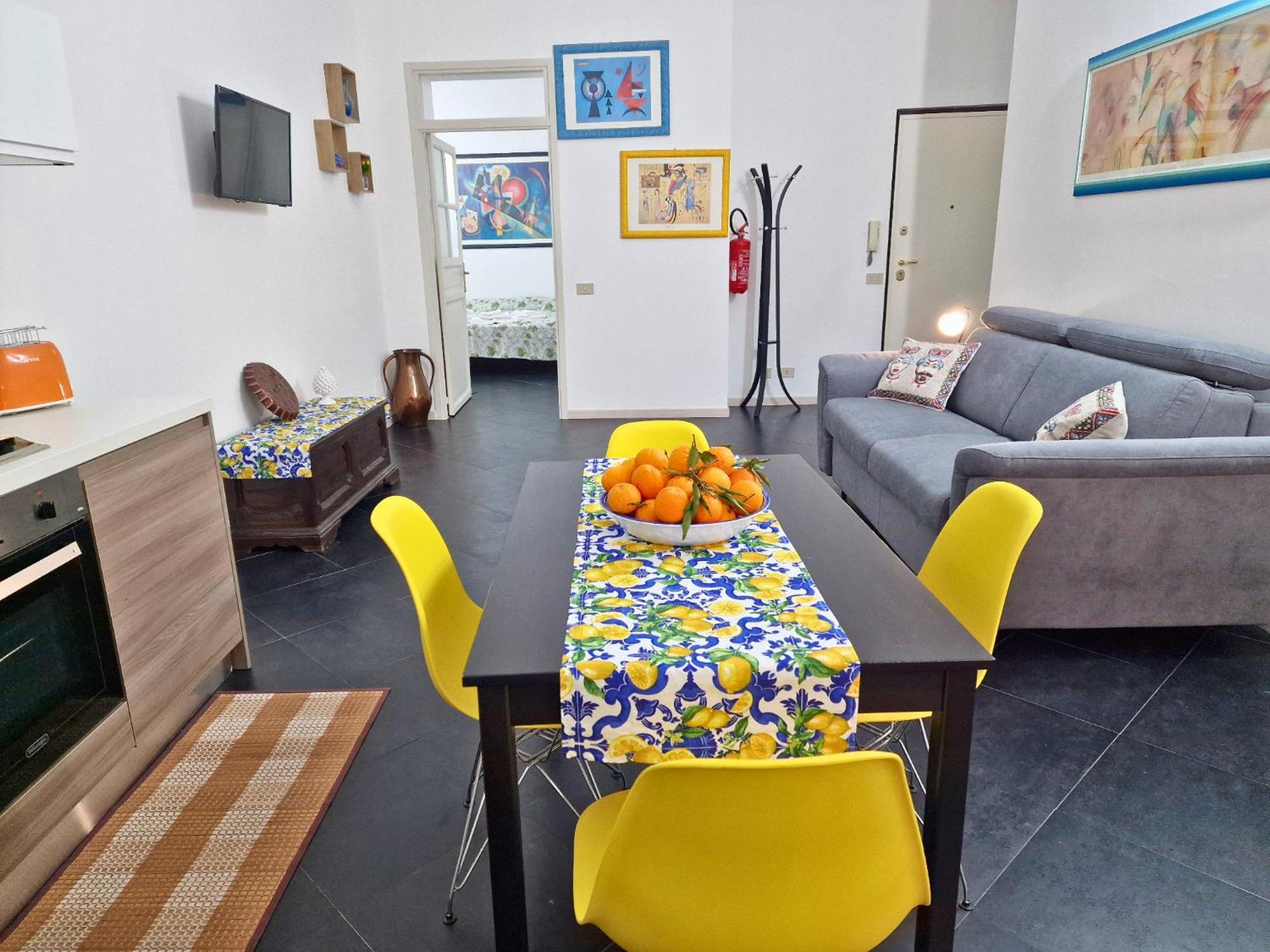 Cattedrale - Maiolica Brugno Apartment