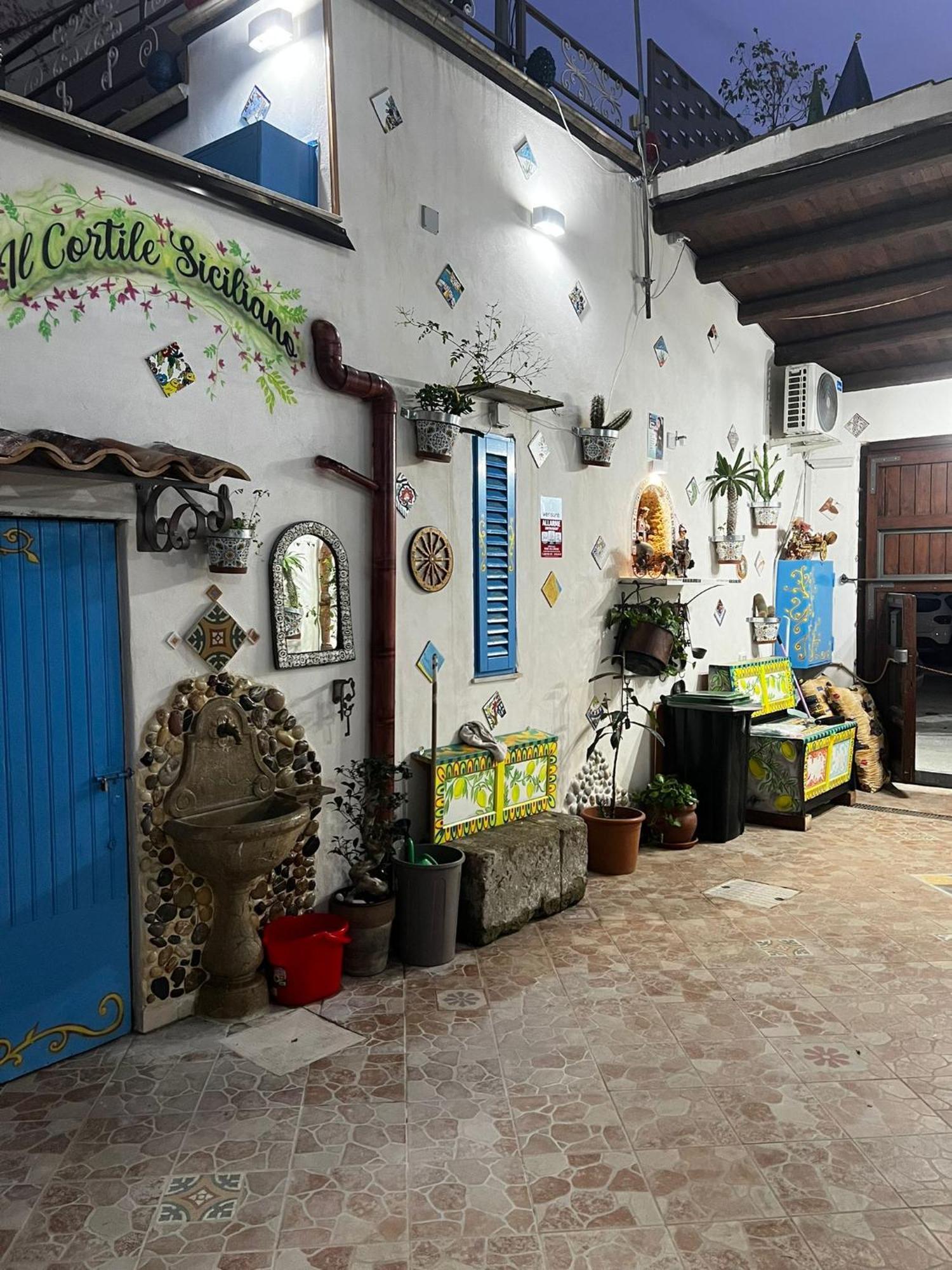 Apartment Cortile Siciliano Palermo