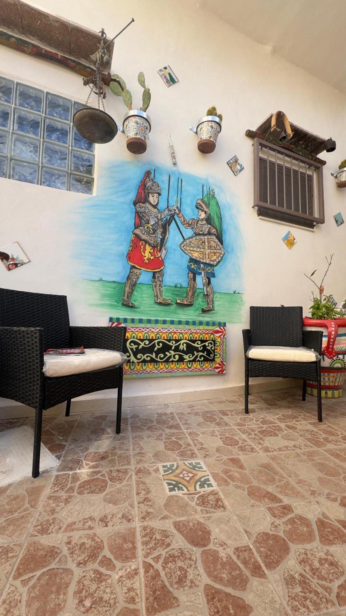 Cortile Siciliano Palermo