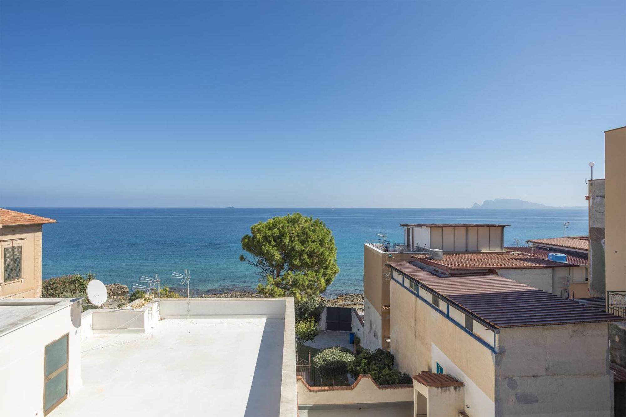 La Loggia Sul Mare Ferienhaus