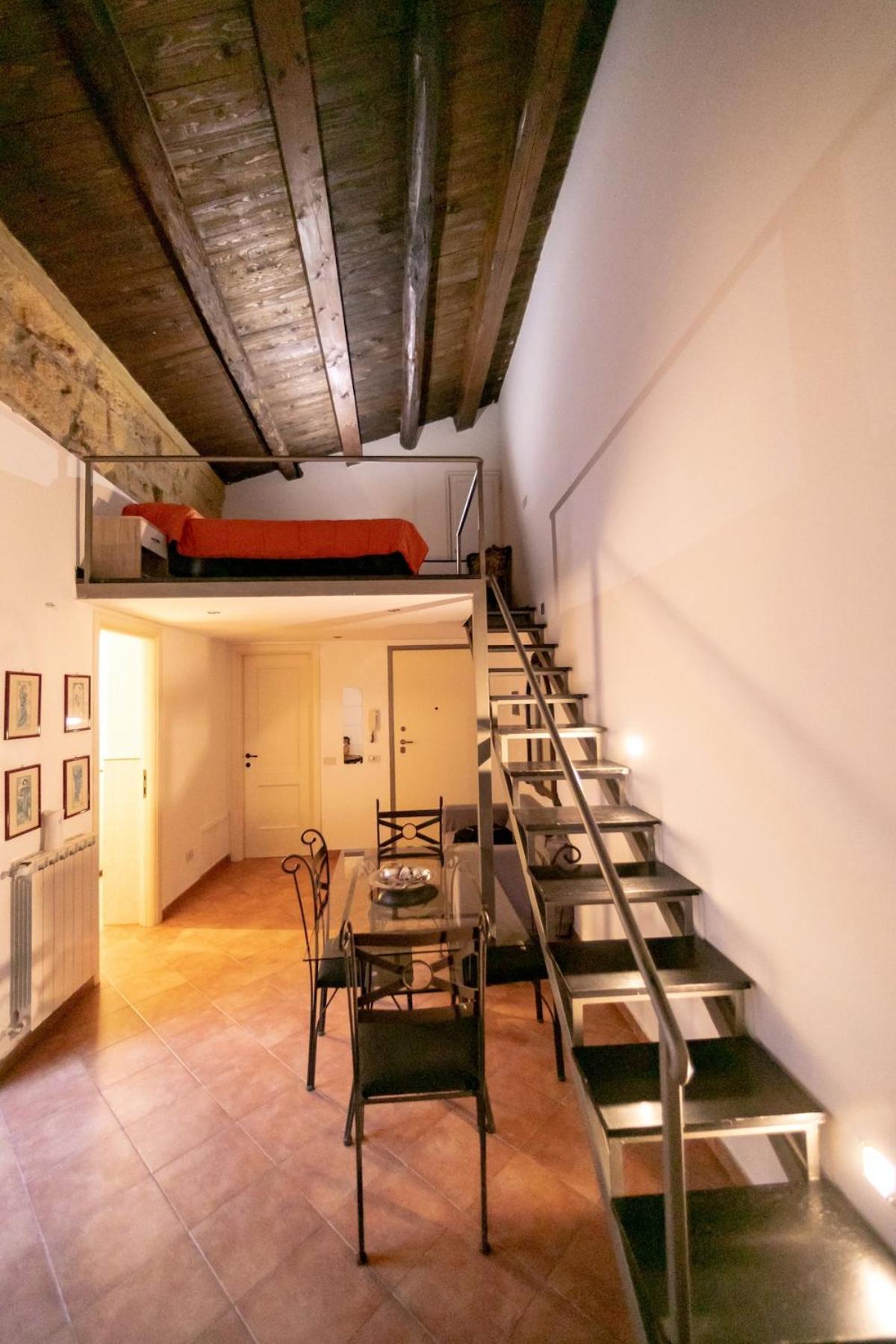Apartment Loft With Terrace In The Centre