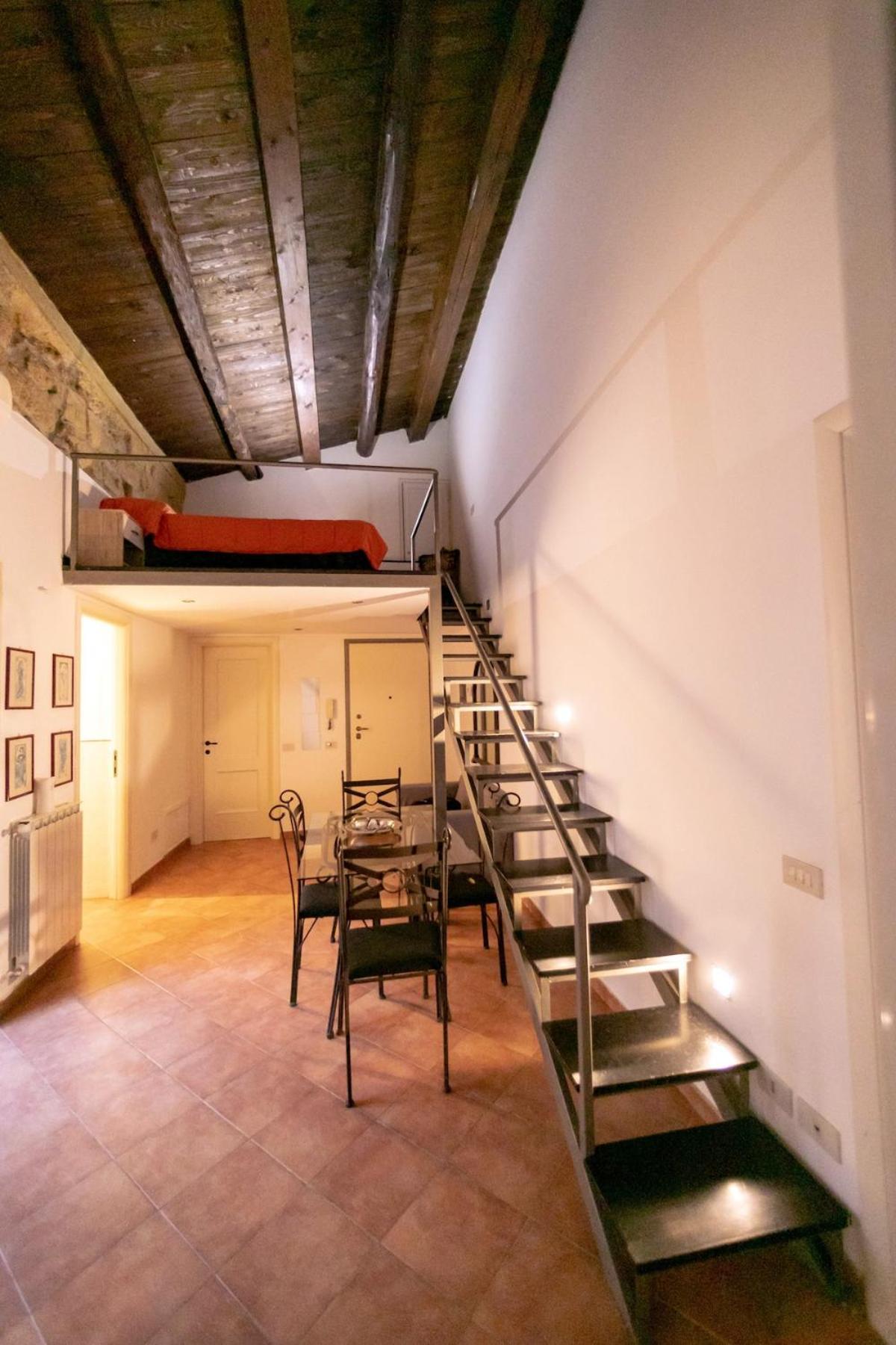 Apartment Loft With Terrace In The Centre Palermo