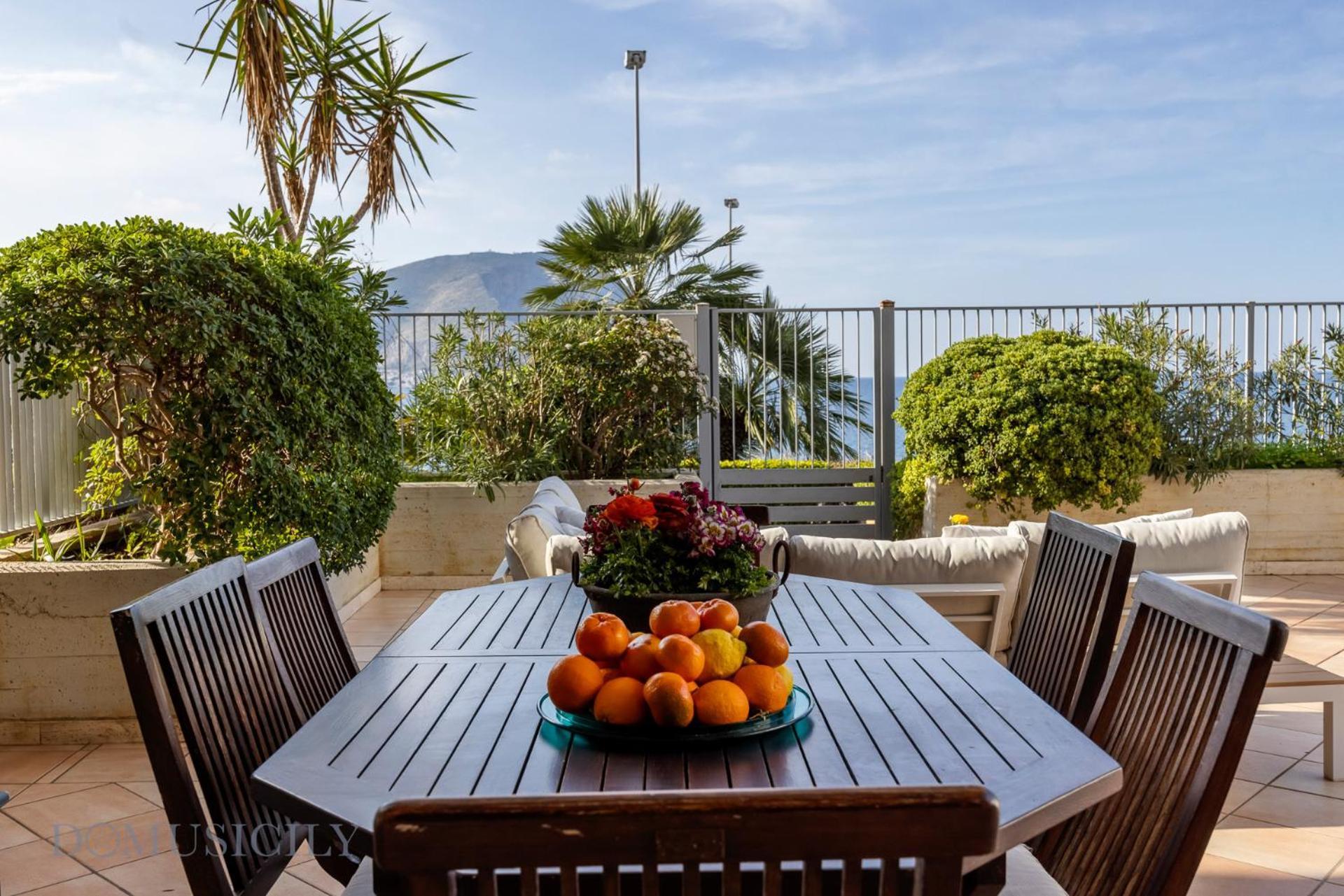 Apartment Onda Blu Addaura By Domusicily Palermo