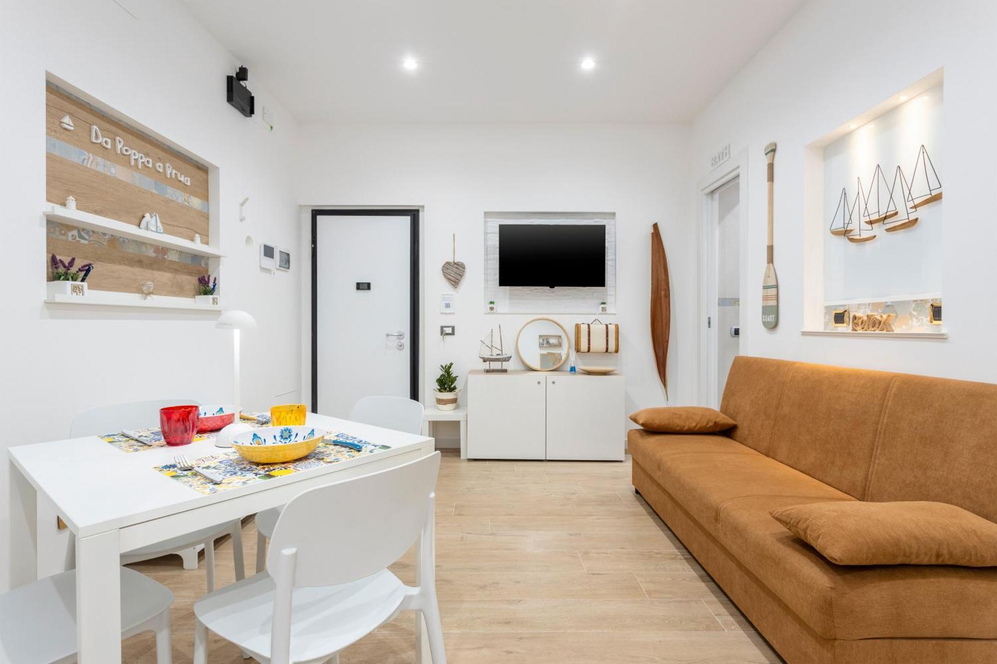 Holiday home Poppa A Prua Palermo