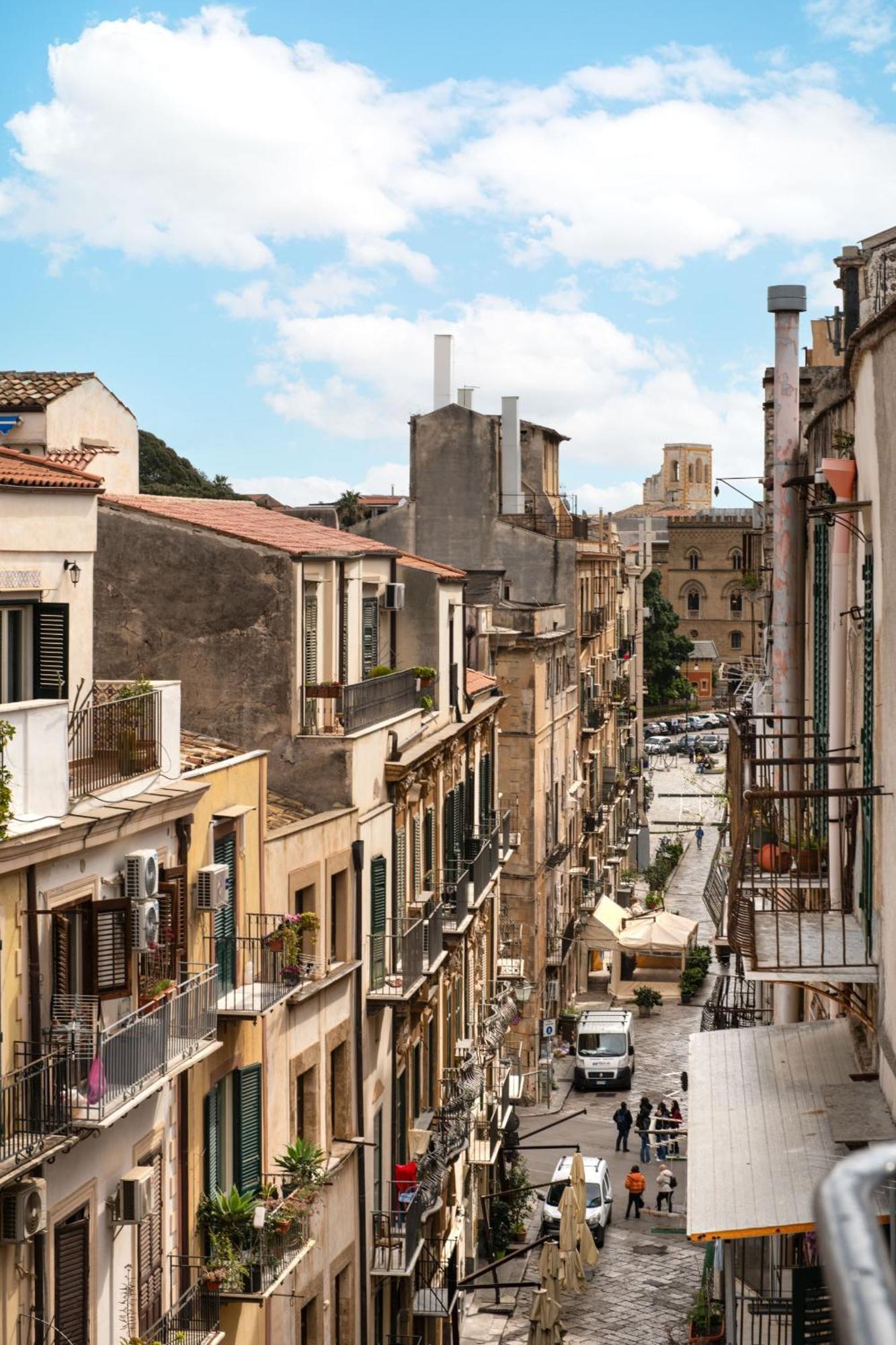 Vucciria With Terrace By Wonderful Italy Apartment Palermo