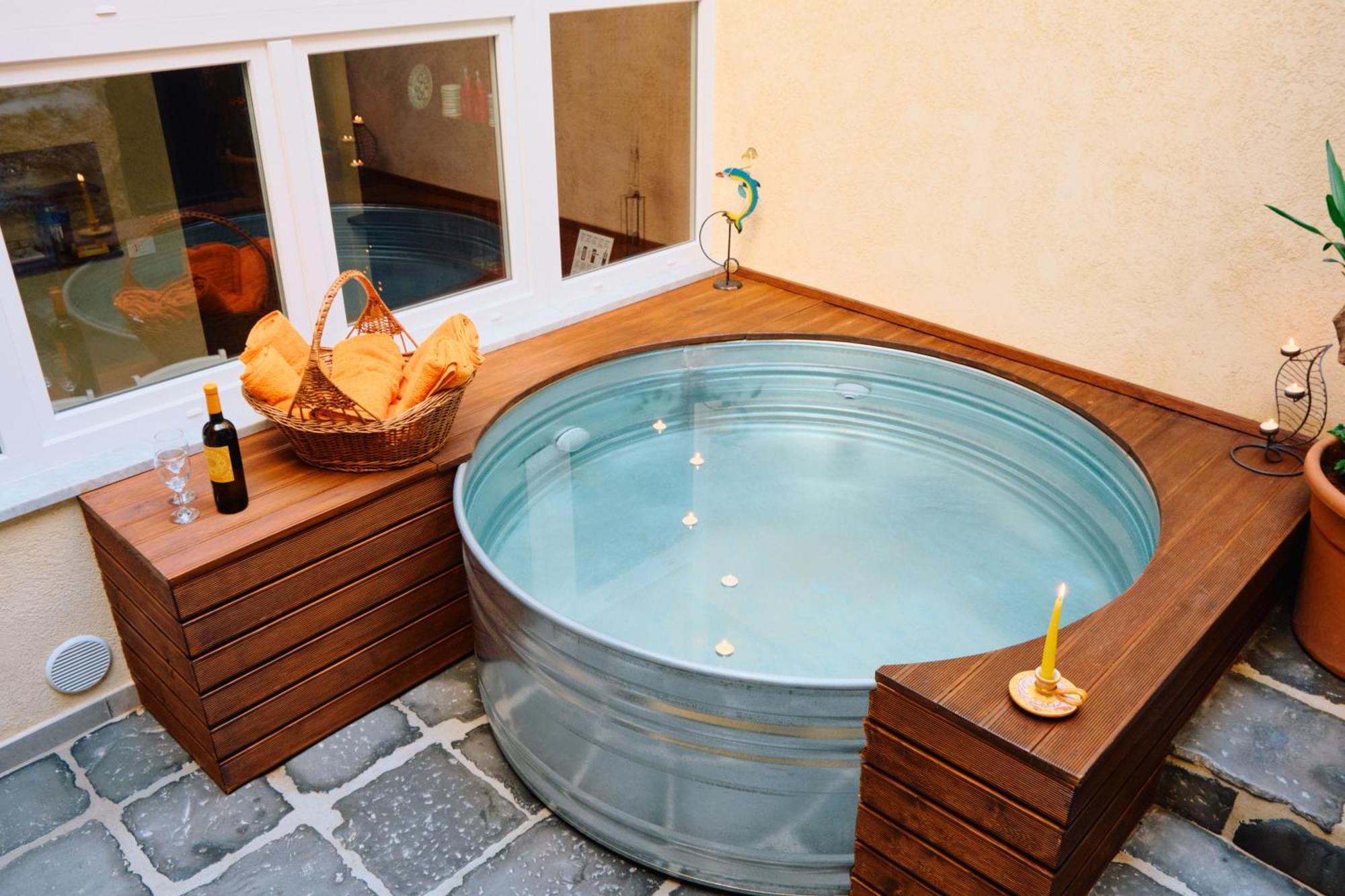 Apartment 61, Urban Oasis With Mini Pool And Courtyard Palermo