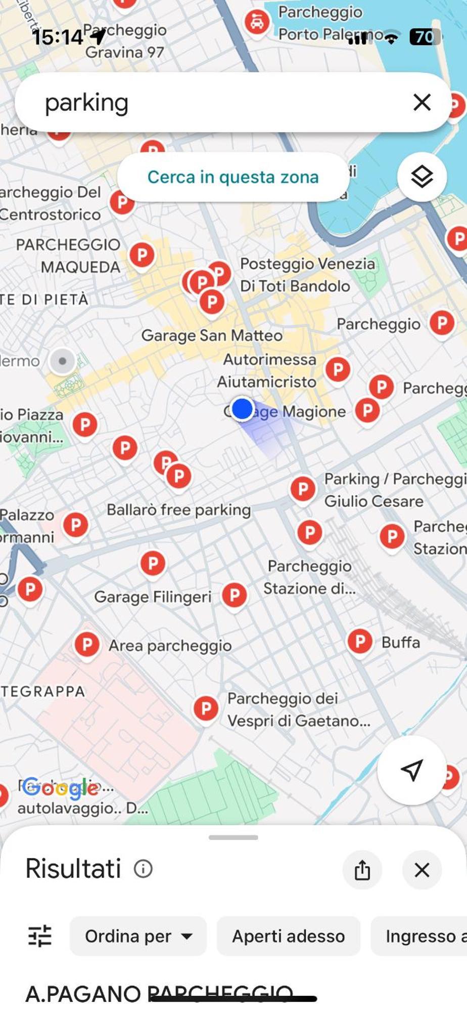 Maquedino & Terrace - Cozy Loft Palermo