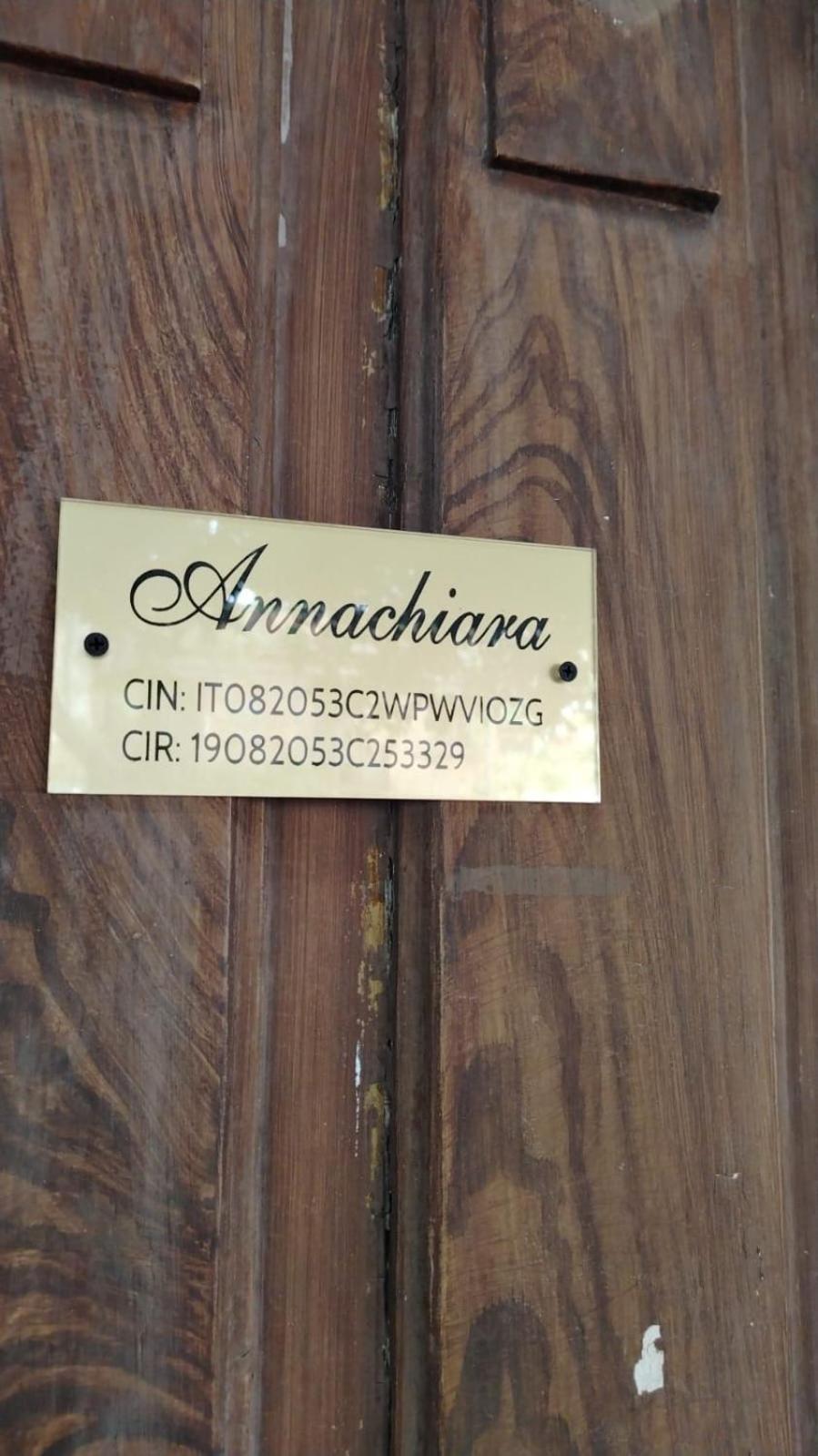Casa de férias Casa Annachiara *