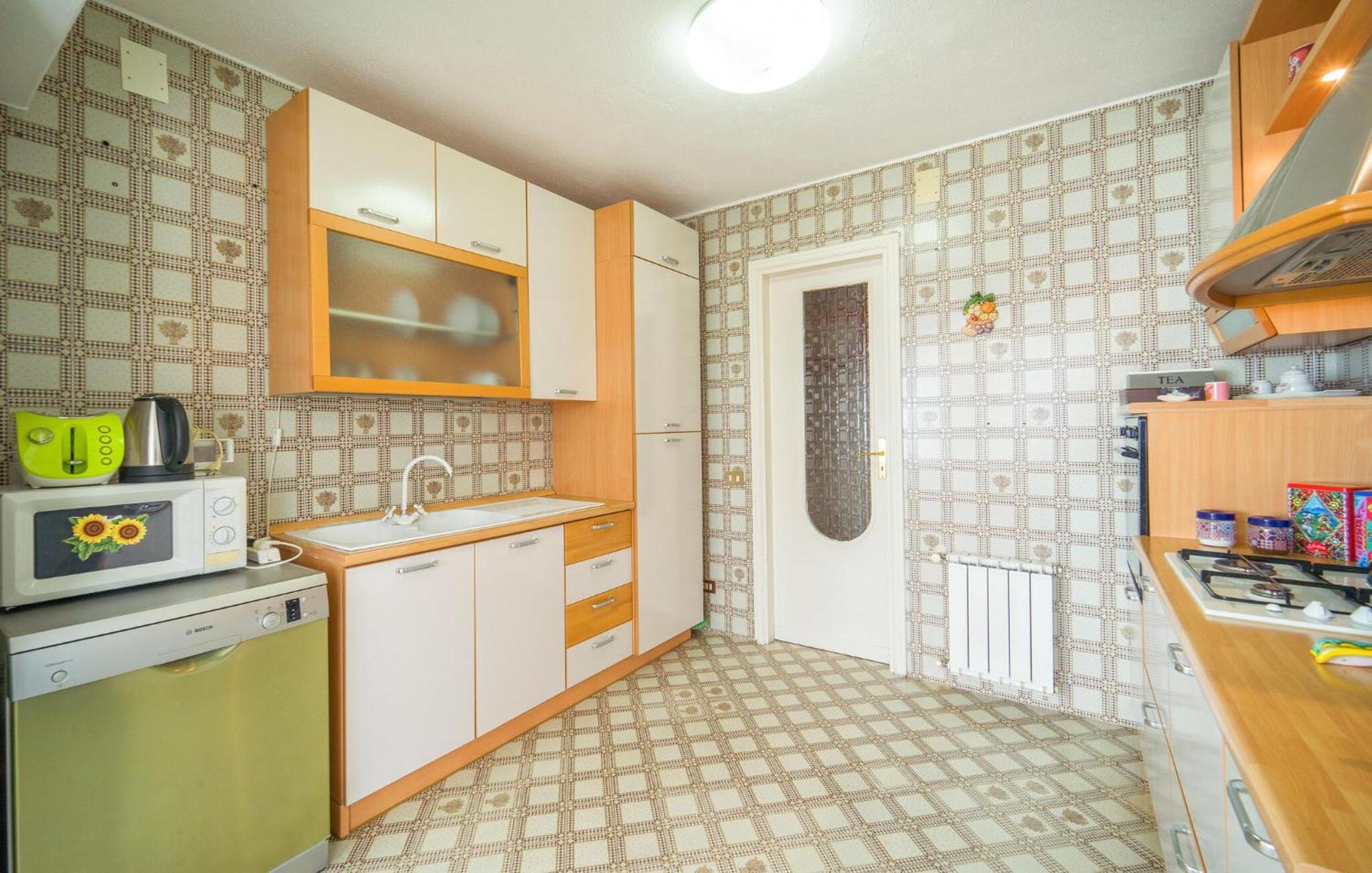 In Apartment *