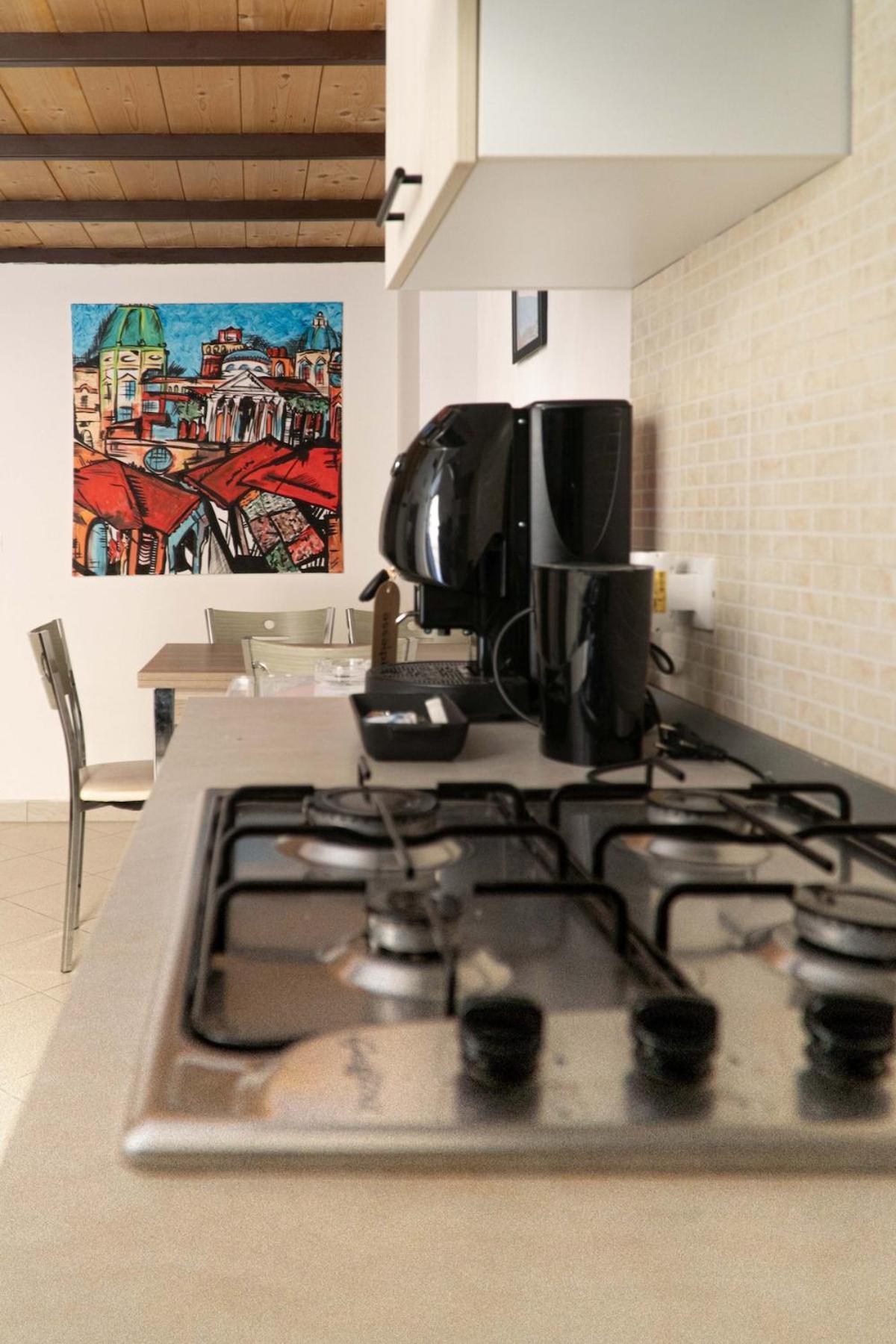 Note Al Massimo Maqueda Cozy Corner Apartment *