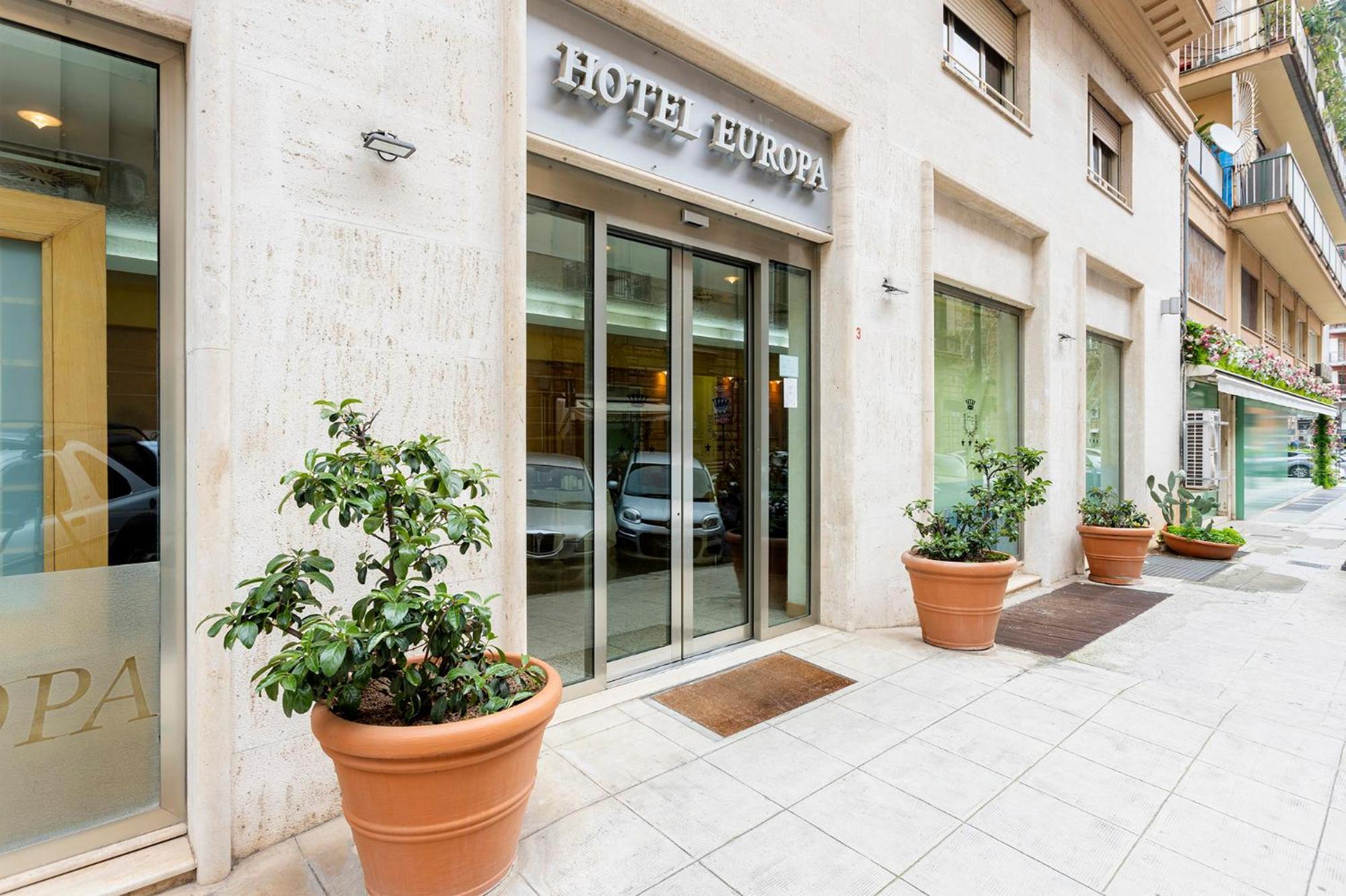 Hotel Crisol Europa Palermo
