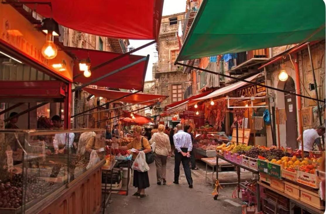 Apartamento Casa Mortillaro - The Heart Of Palermo, Ballaro Market