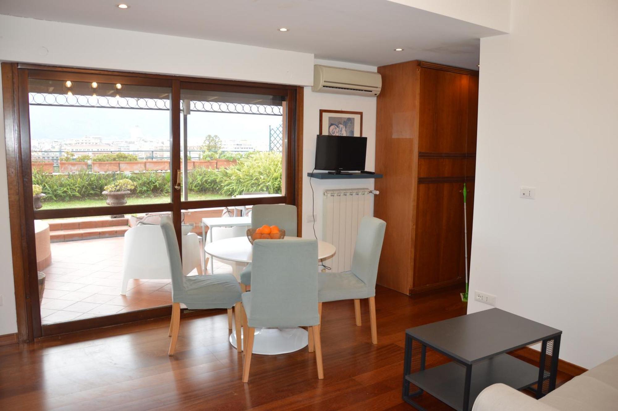 Apartment Con Vista Palermo