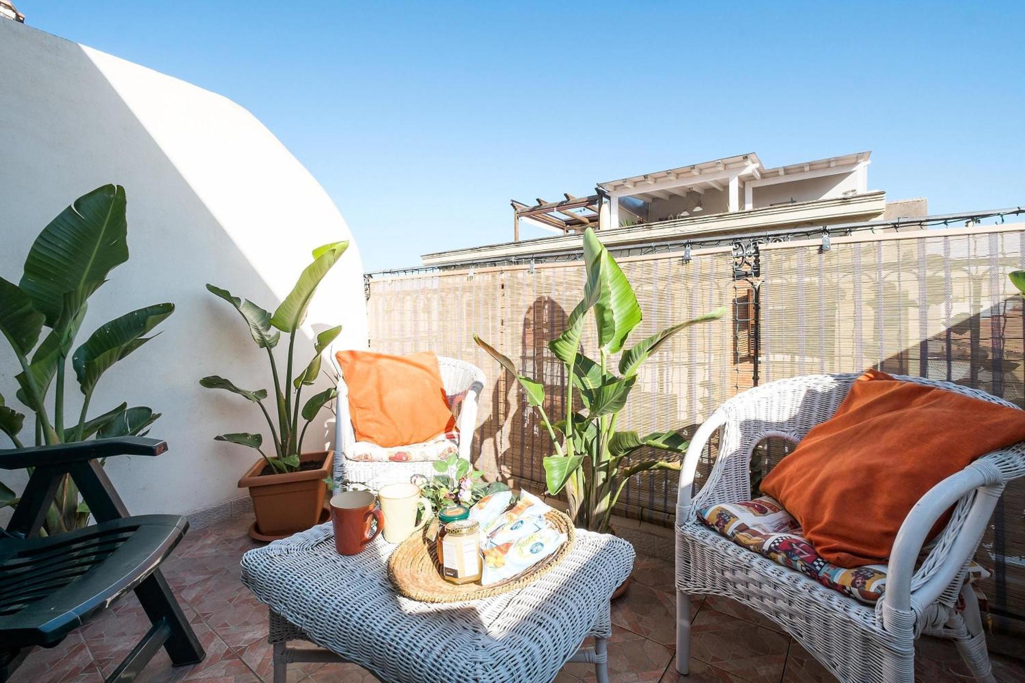 Penthouse Im Zentrum Von Apartment