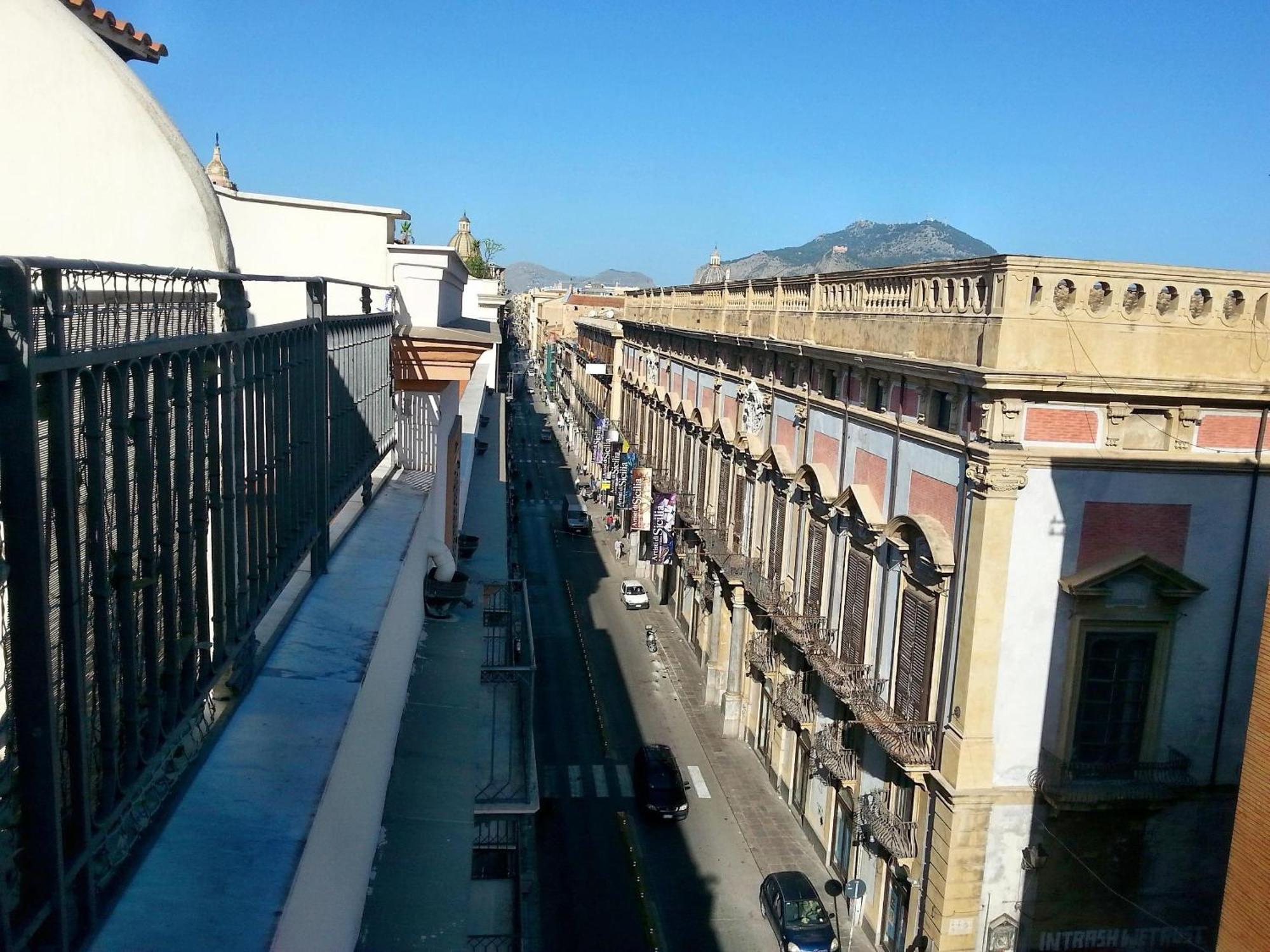 Penthouse Im Zentrum Von * Palermo