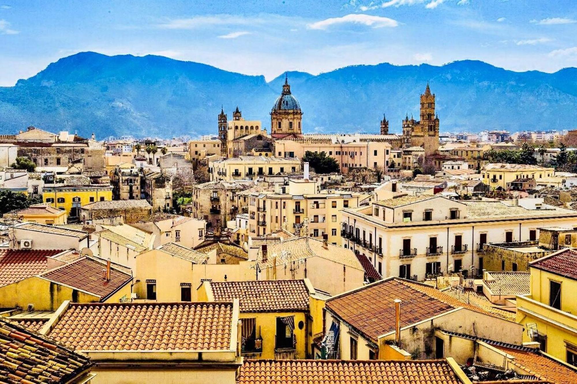 Penthouse Im Zentrum Von Palermo