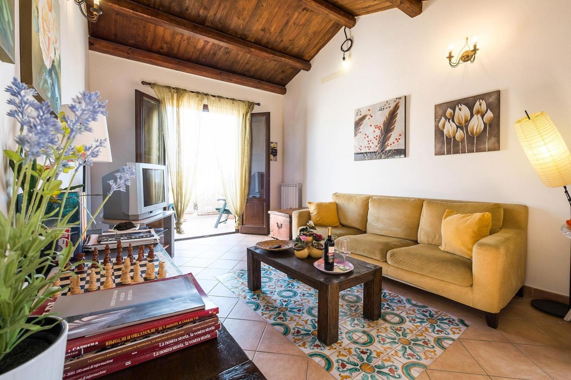Penthouse Im Zentrum Von Palermo