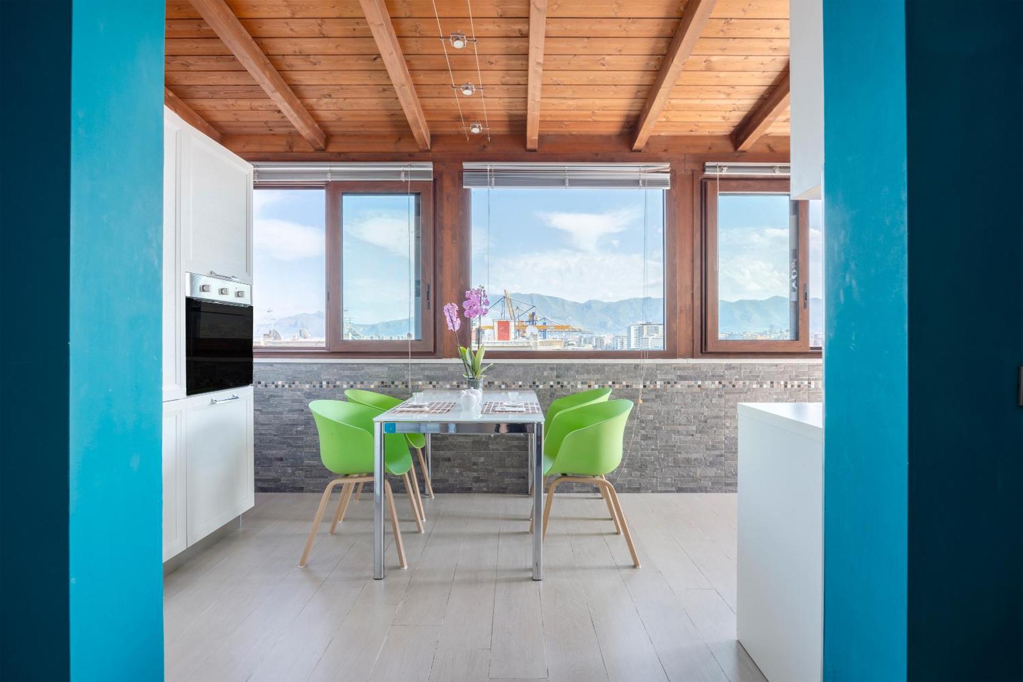 Holiday home Penthouse Palermo