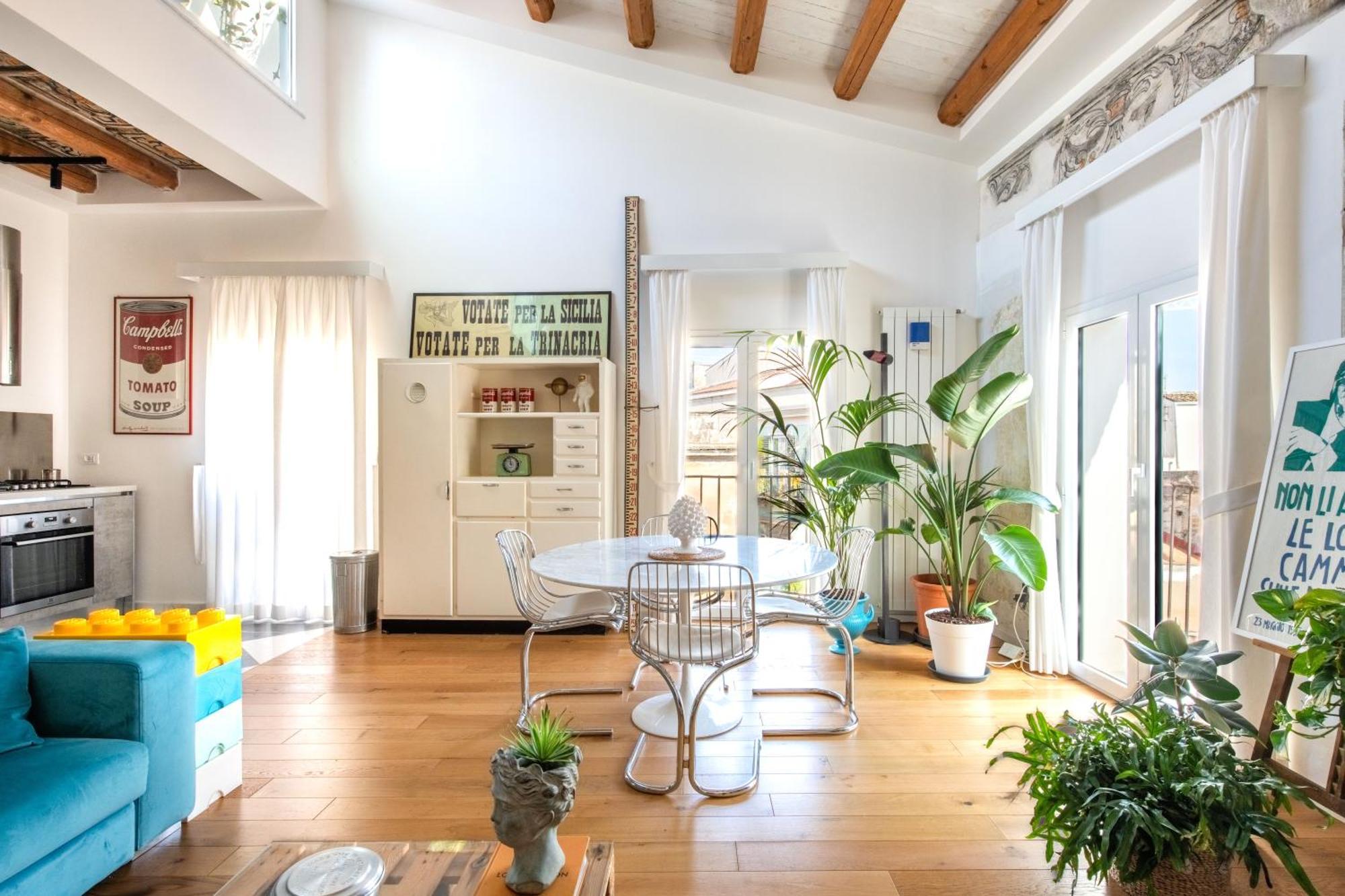 Iflat Rooftop Le Cupole Apartment Palermo