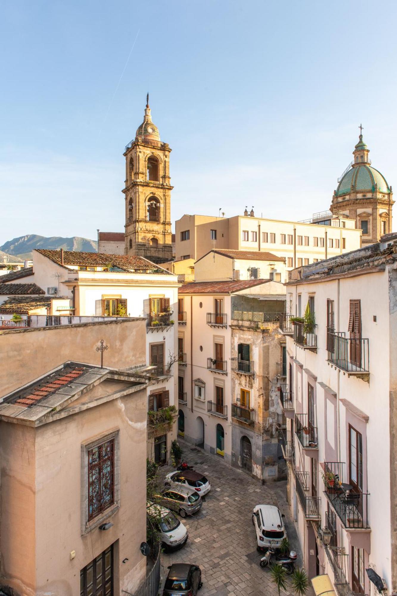 Iflat Rooftop Le Cupole Palermo