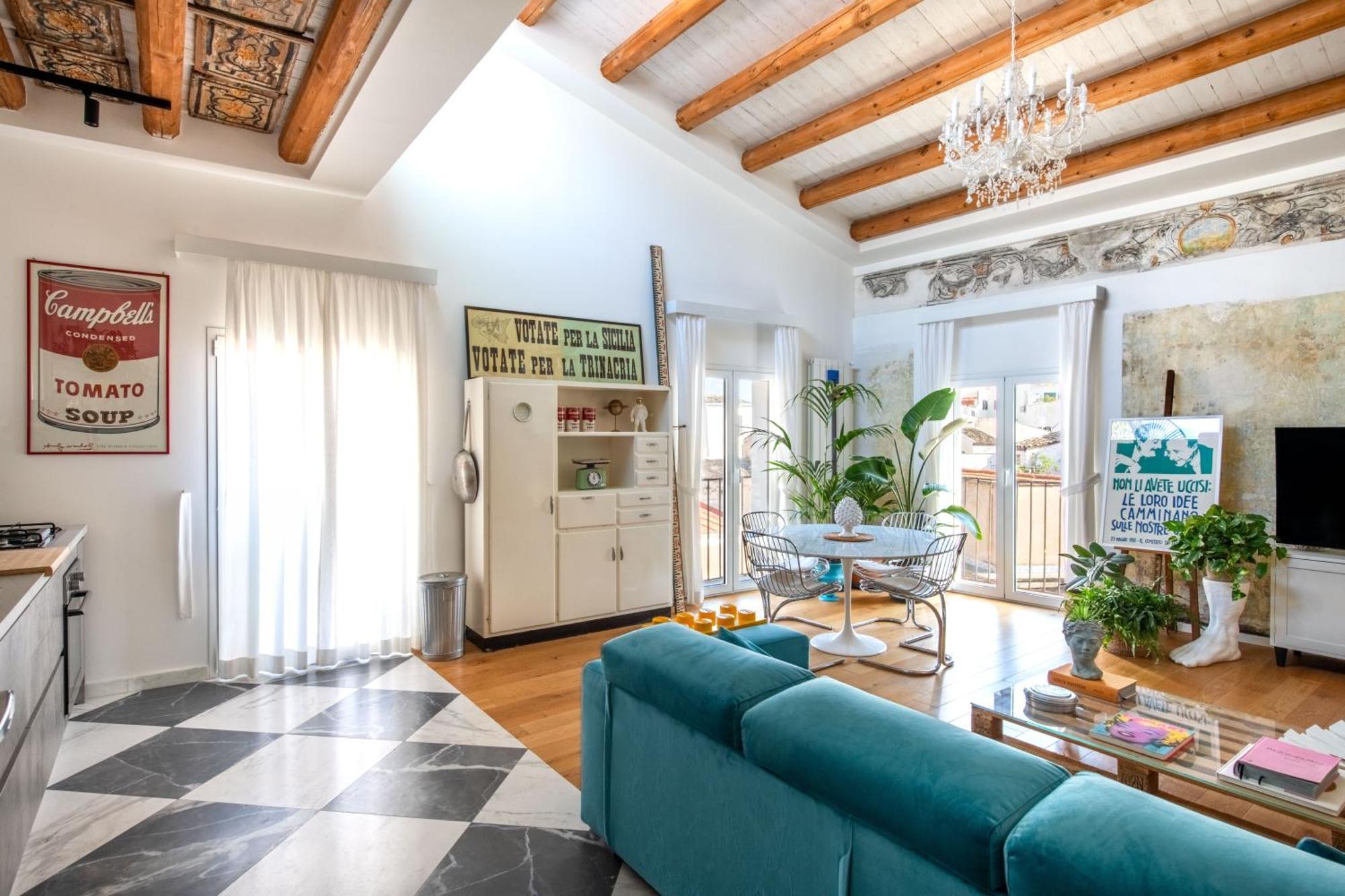 Iflat Rooftop Le Cupole Apartment