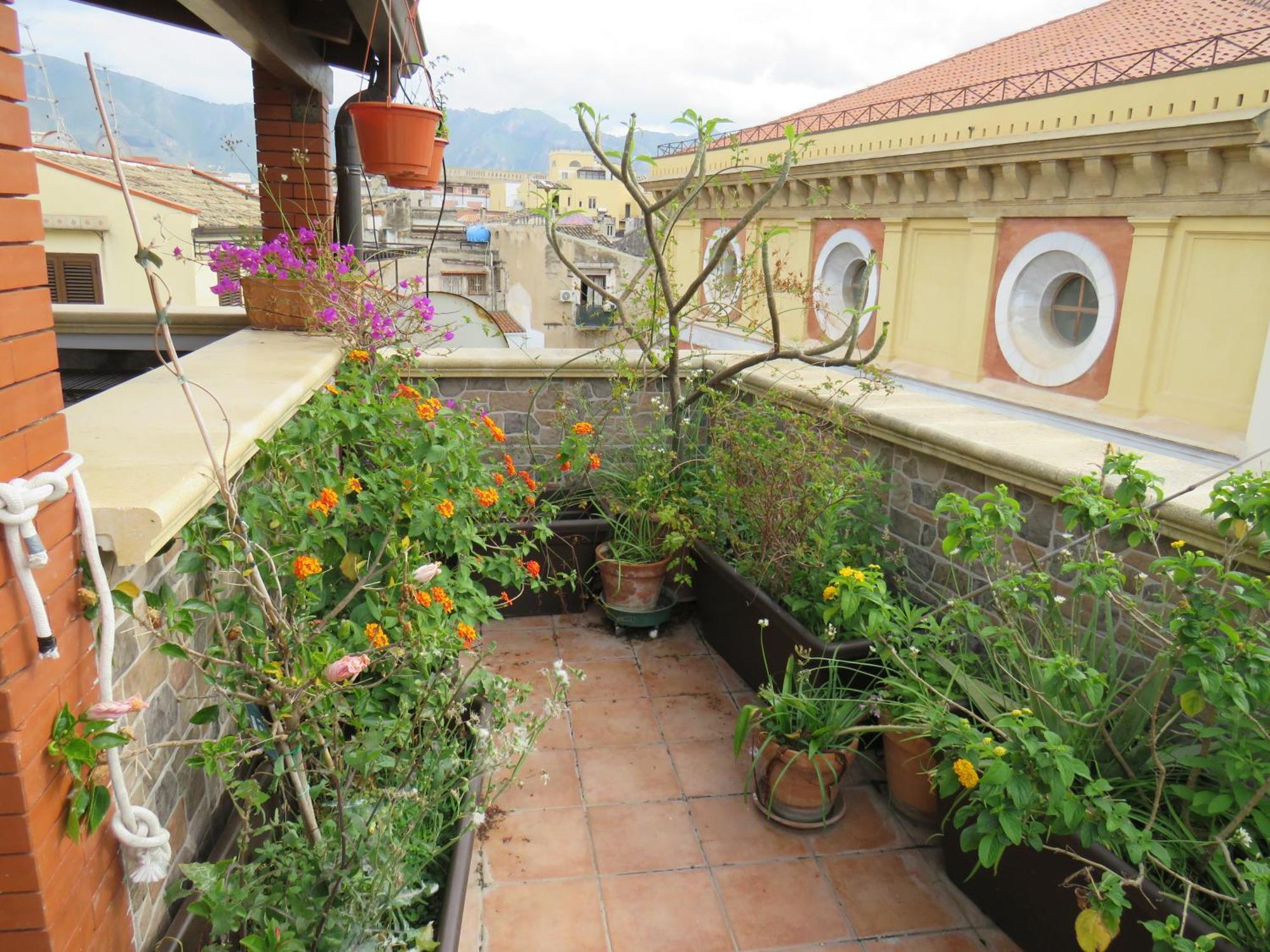 Awesome Terrace And In The Centre Apartment *