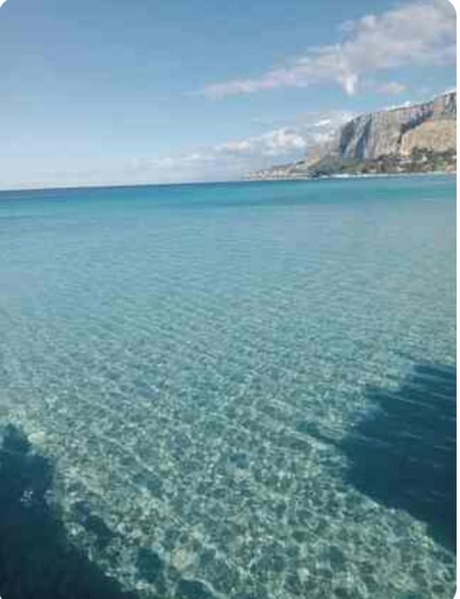 La Casa Di Gisa&Laura Lido Di Mondello Spiaggia Apartamento