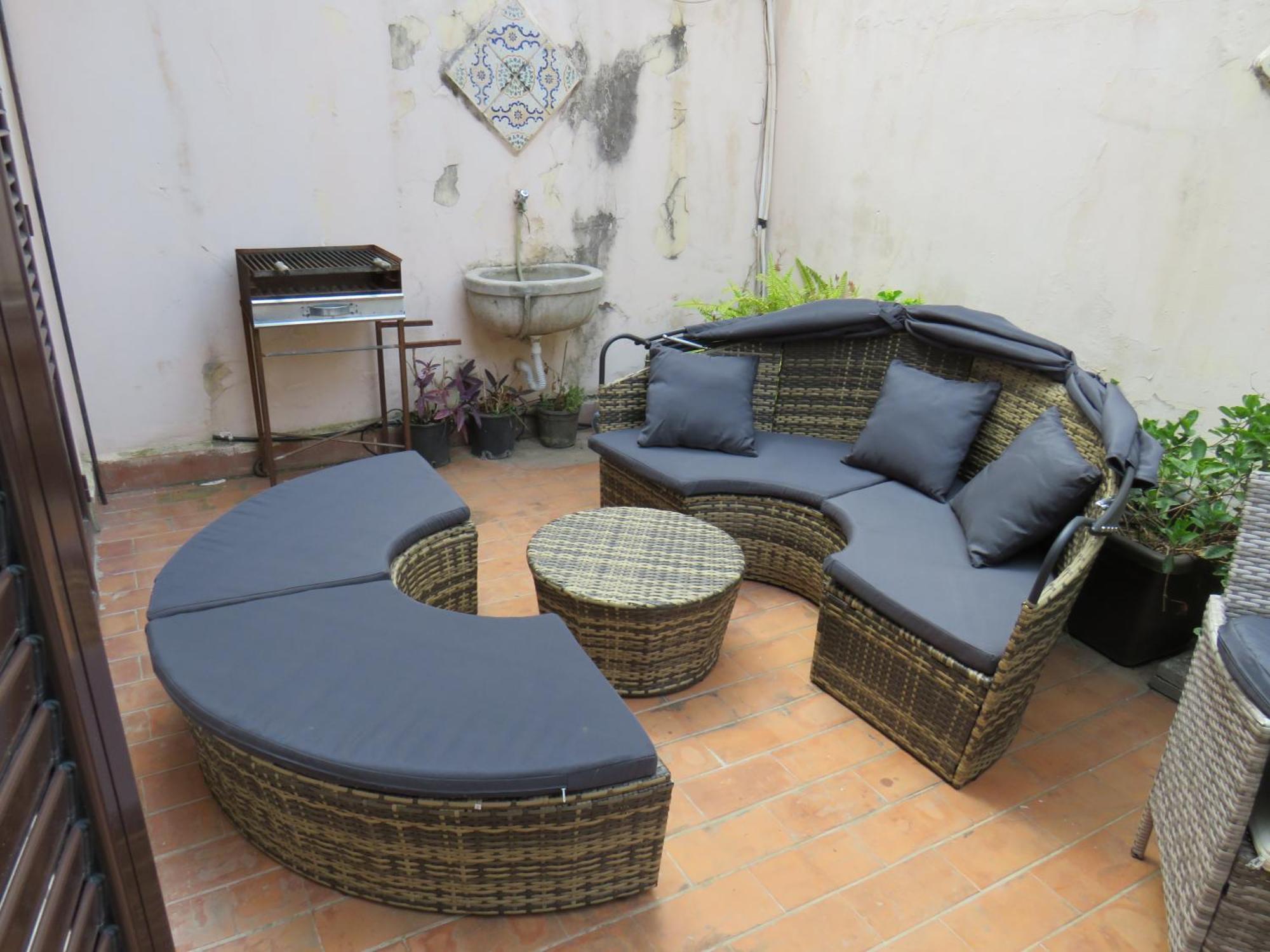 Apartment Loft With Terrace In The Centre Palermo