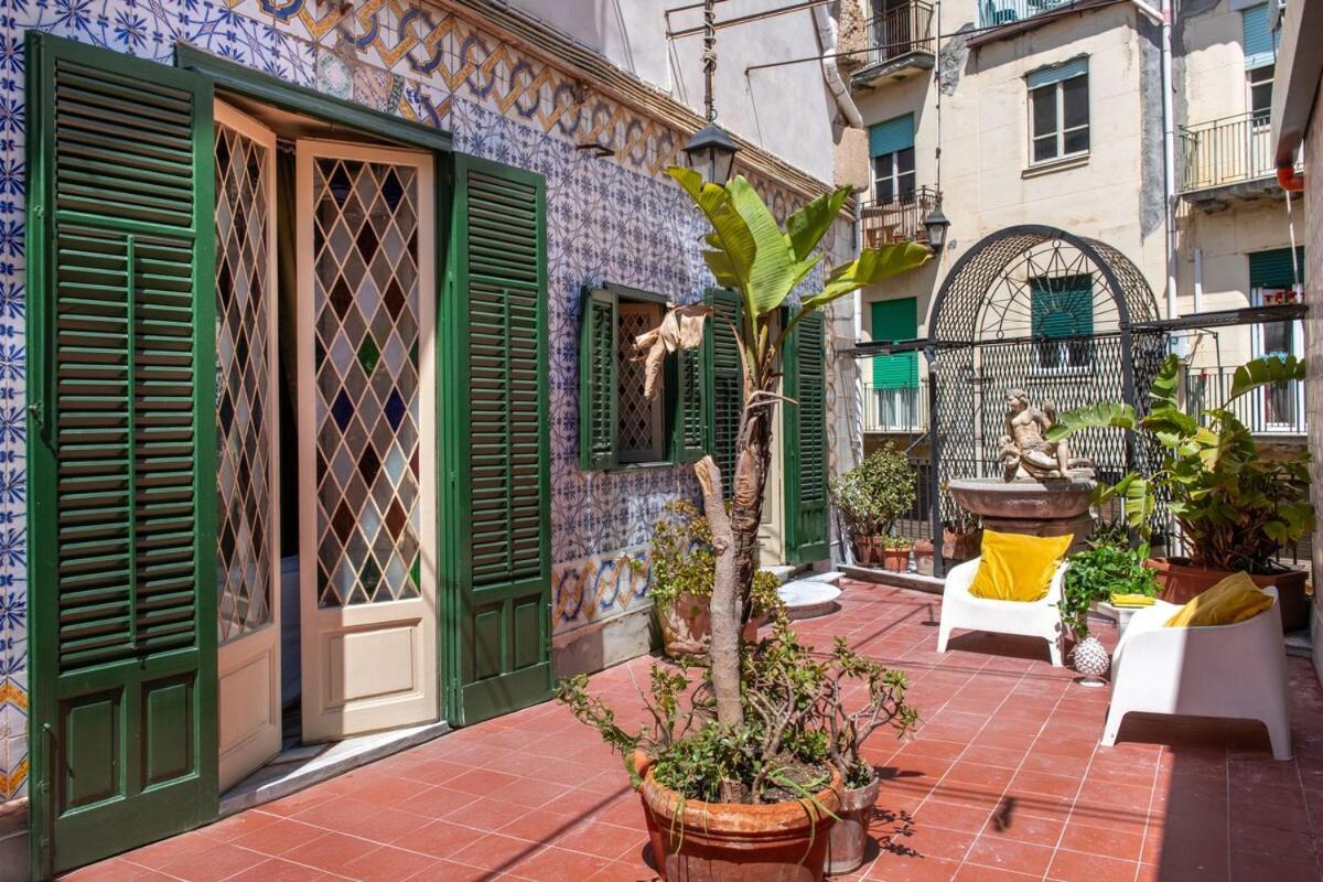 Iflat Del Barone With Terrace