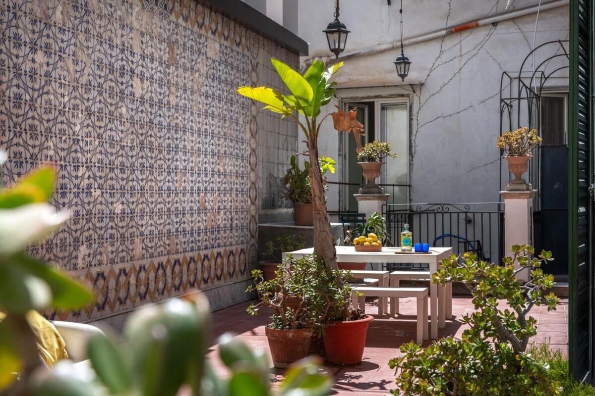 Iflat Del Barone With Terrace *