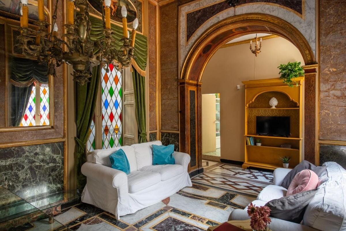 Iflat Del Barone With Terrace Apartment Palermo