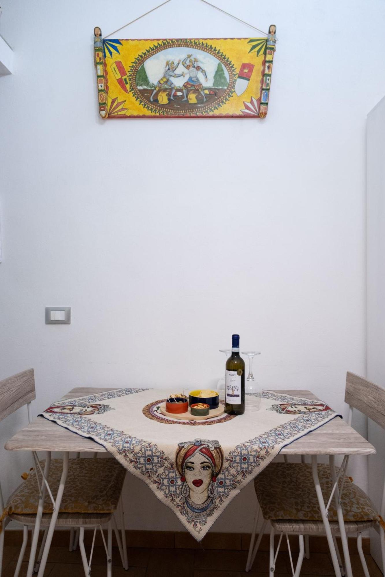 Sopra I Tetti Di Ballaro Apartment Palermo