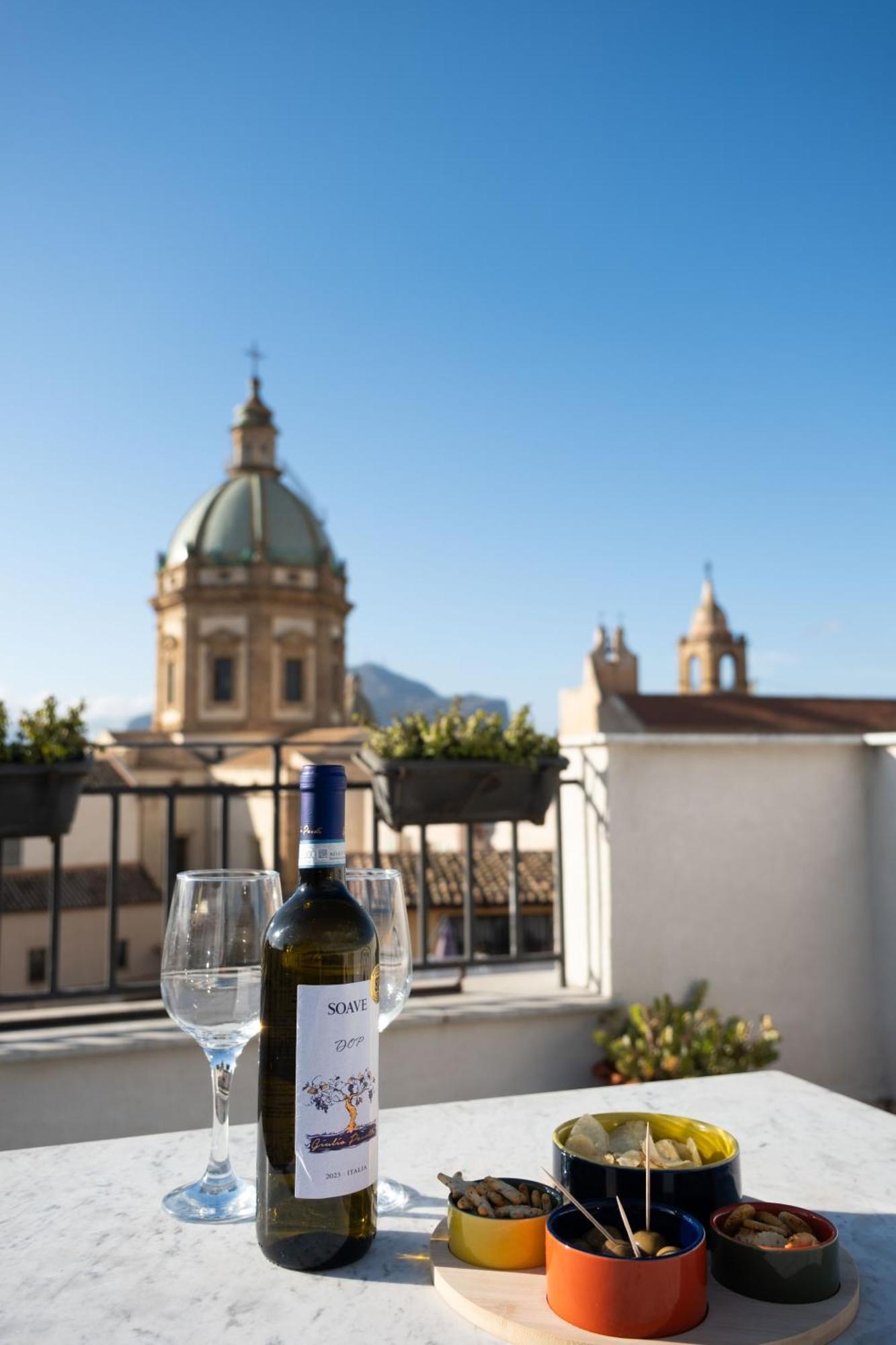Apartment Sopra I Tetti Di Ballaro Palermo