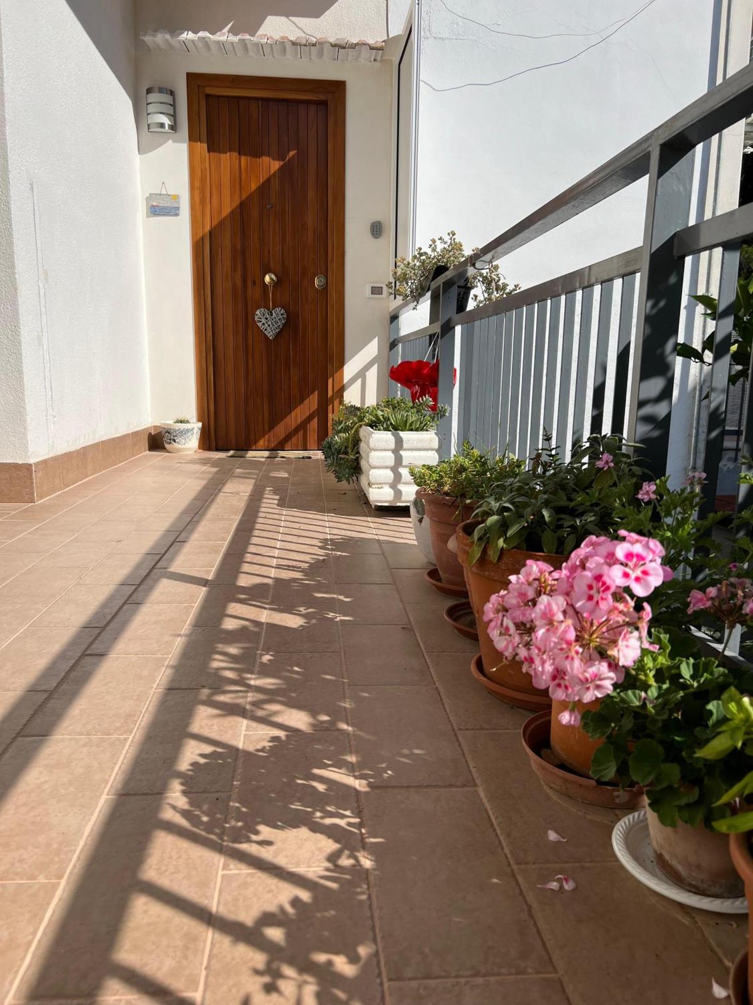 La Casa Di Gisa&Laura Lido Di Mondello Spiaggia Apartamento