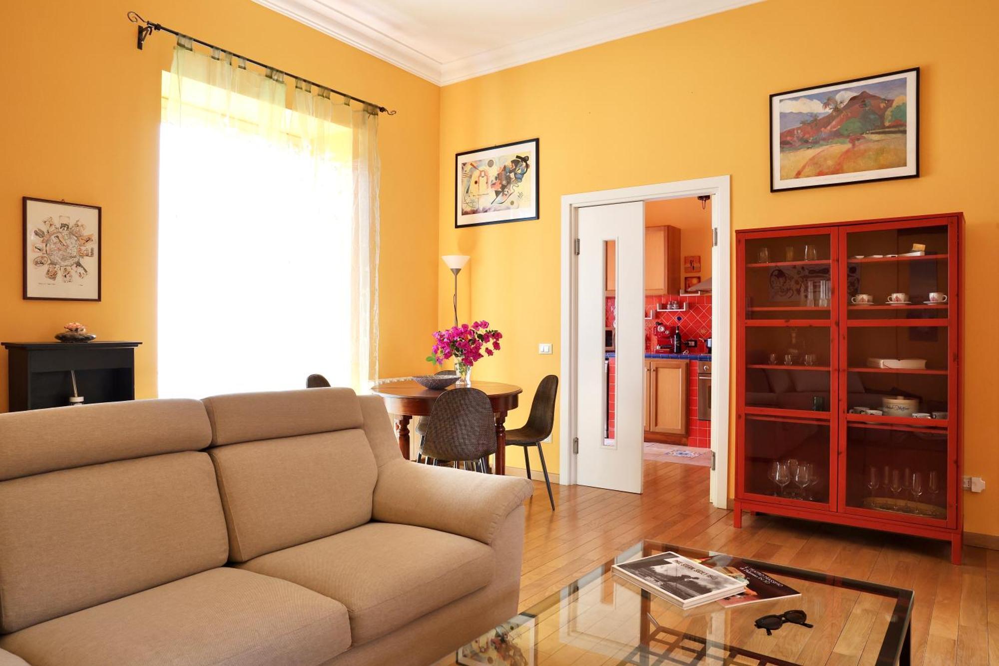 Maria's Magione, In Centro Apartamento