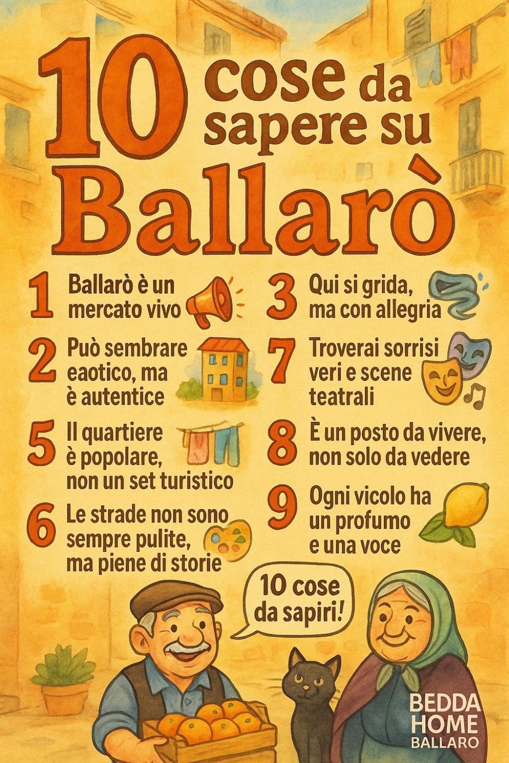 Apartment Bedda Ballaro Palermo