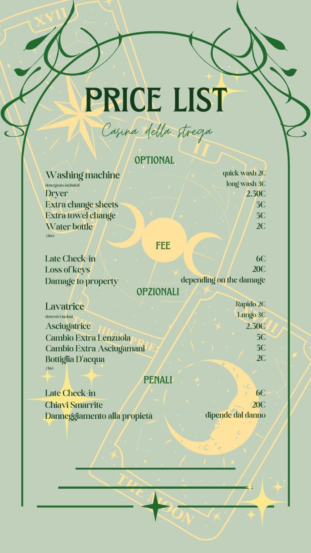 Homestay Casina Della Strega *