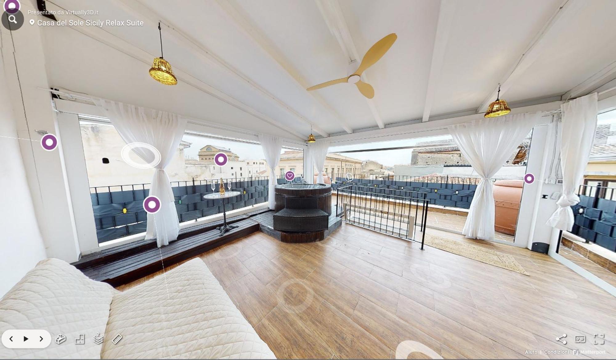 Teatro Massimo Terrace Relax Apartment Palermo