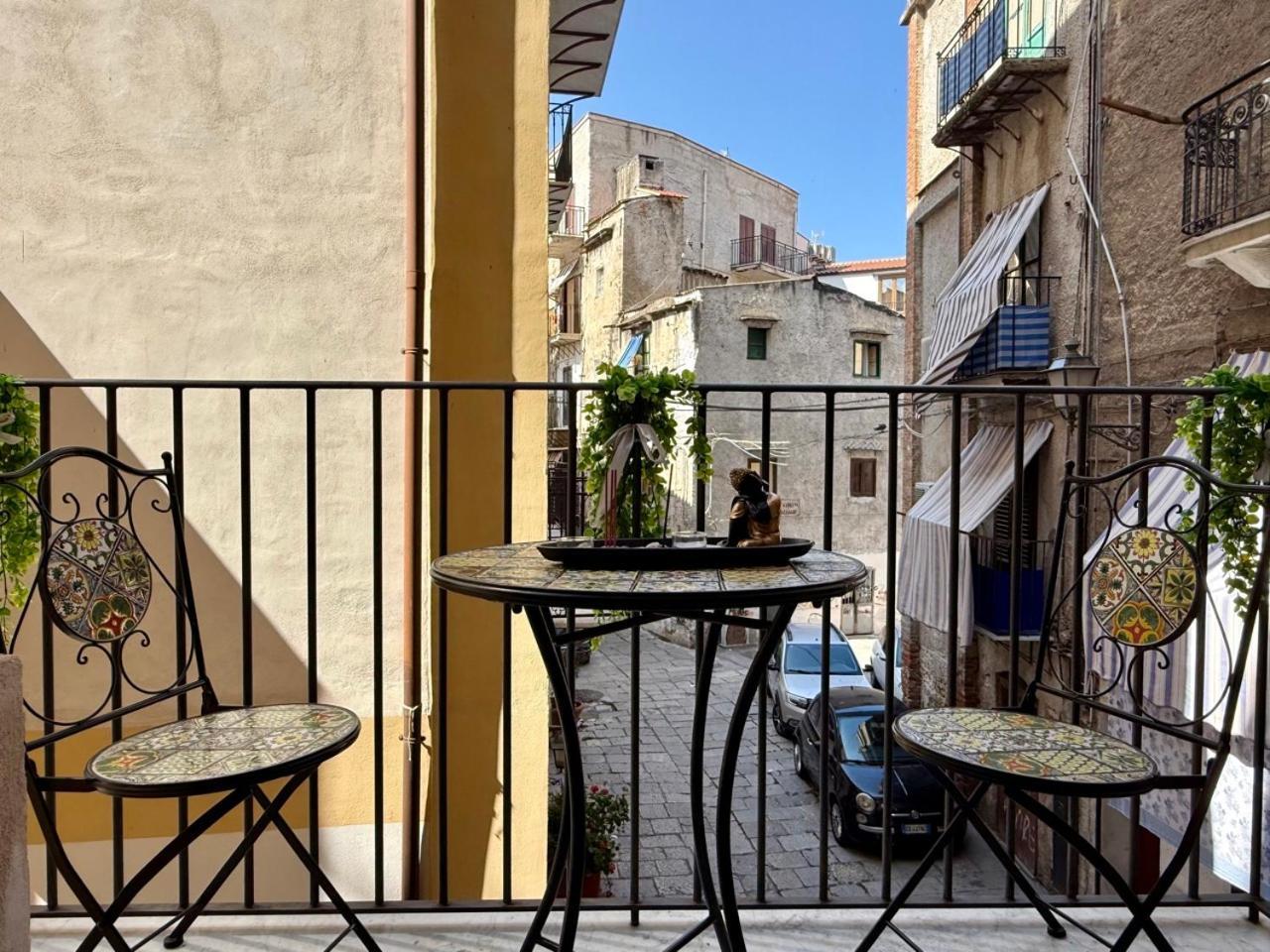 Ferienhaus La Rosa Bianca Della Vucciria