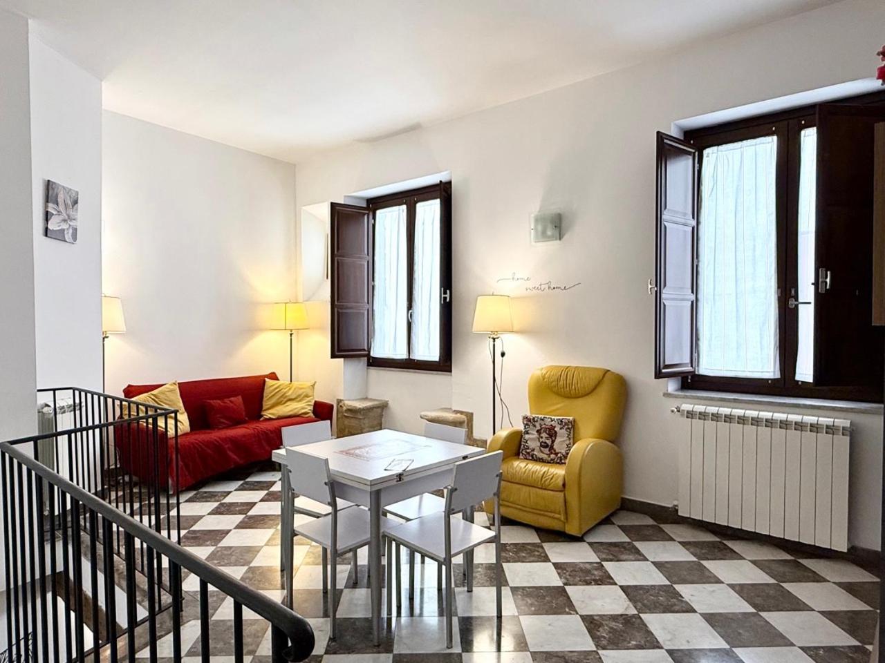 La Rosa Bianca Della Vucciria Ferienhaus *